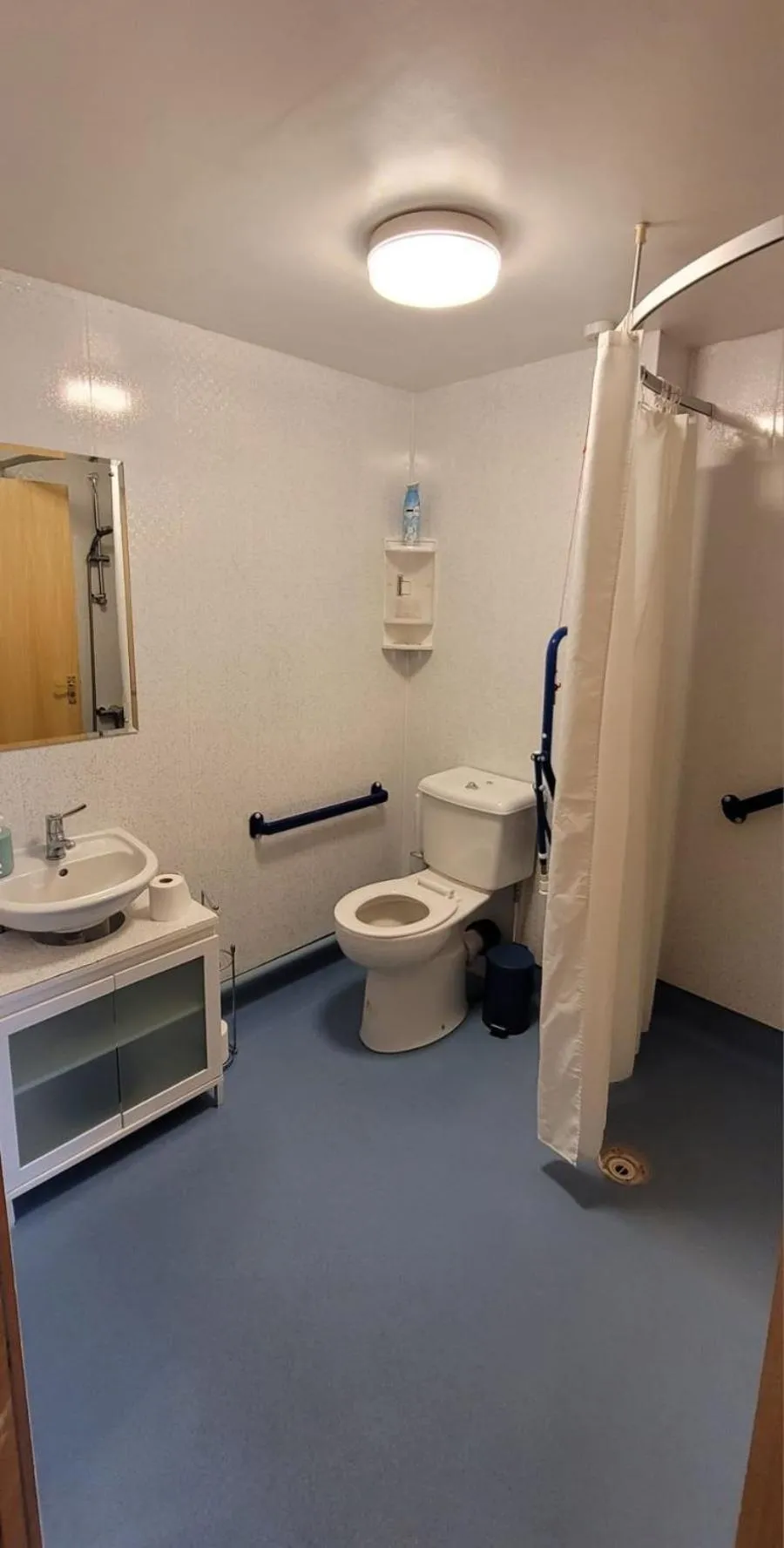 Shower in Alington House