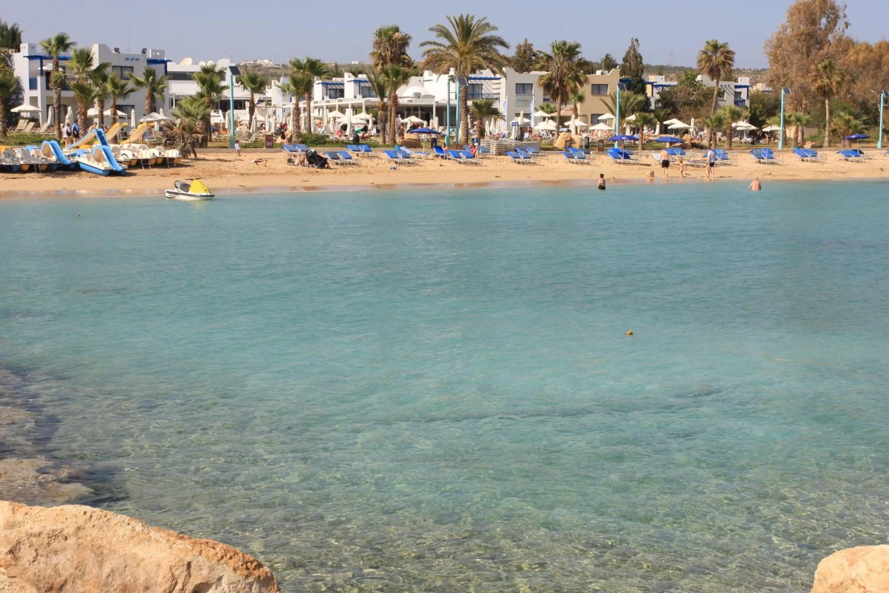 Area and facilities in MarisMare Apartments