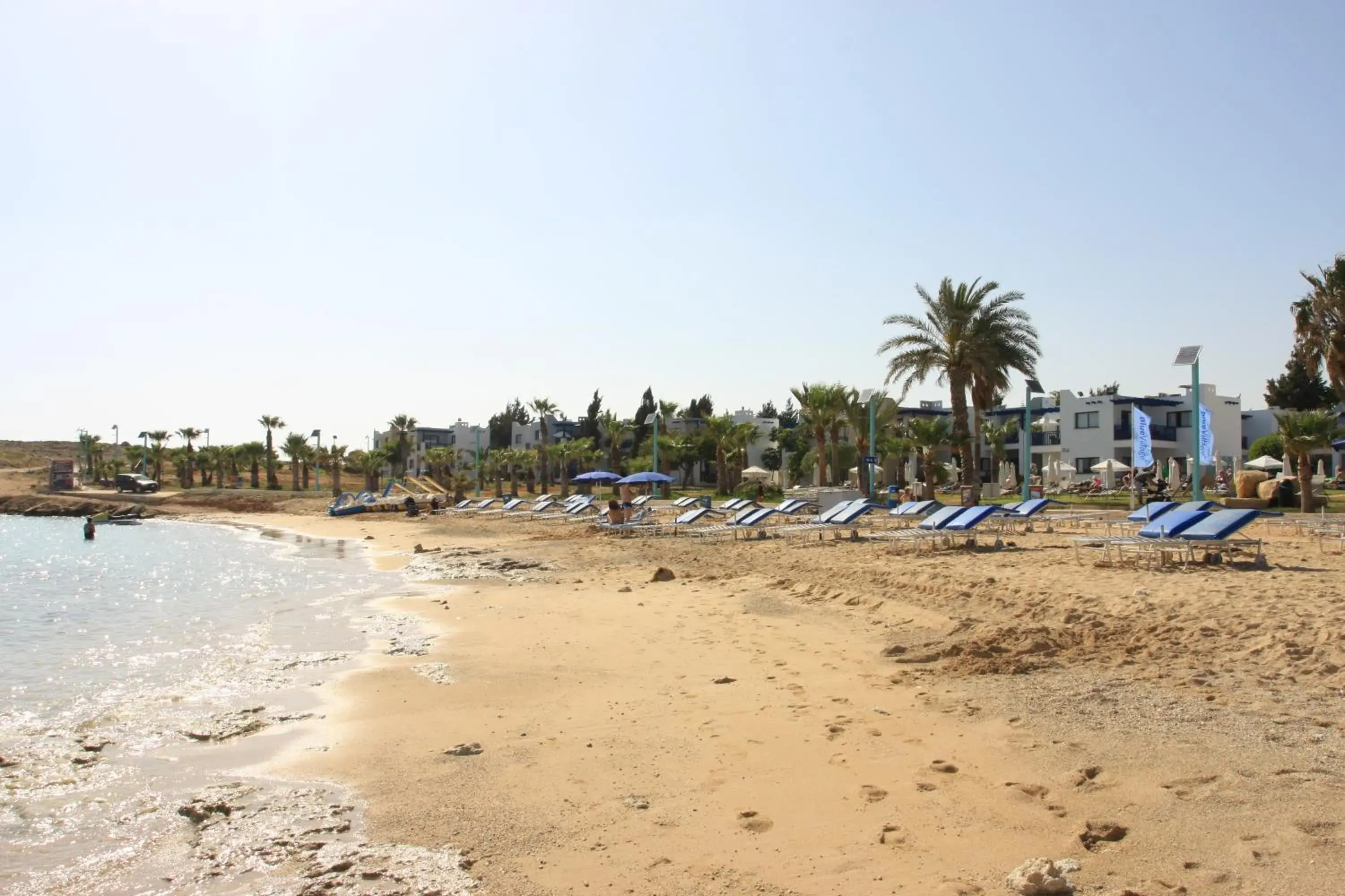 Area and facilities, Beach in MarisMare Apartments