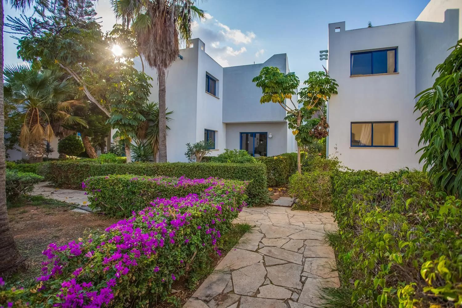 Garden in MarisMare Apartments