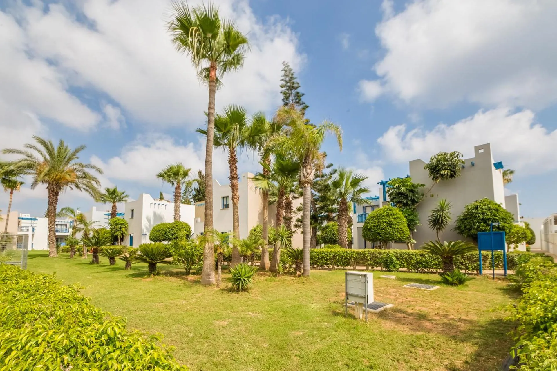 Garden in MarisMare Apartments