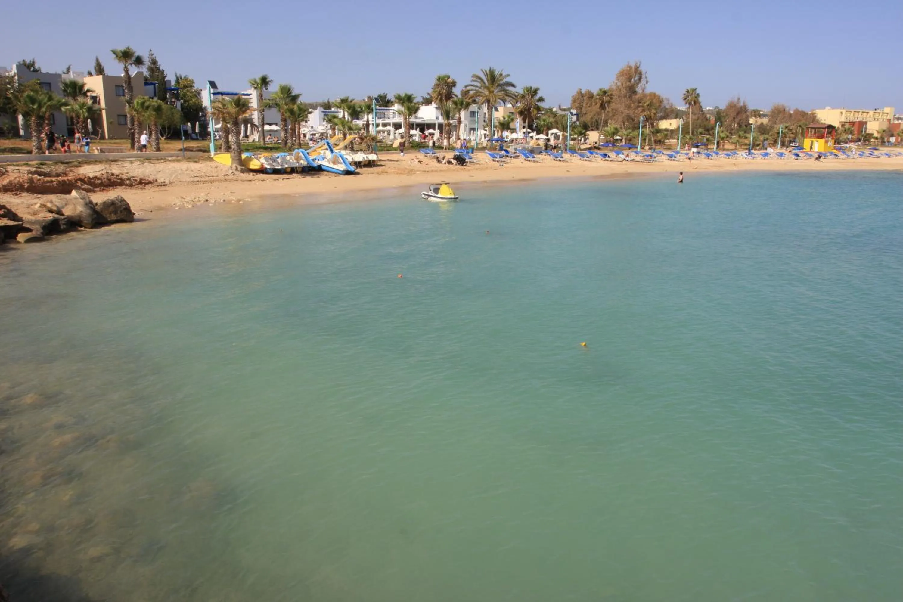 Area and facilities in MarisMare Apartments