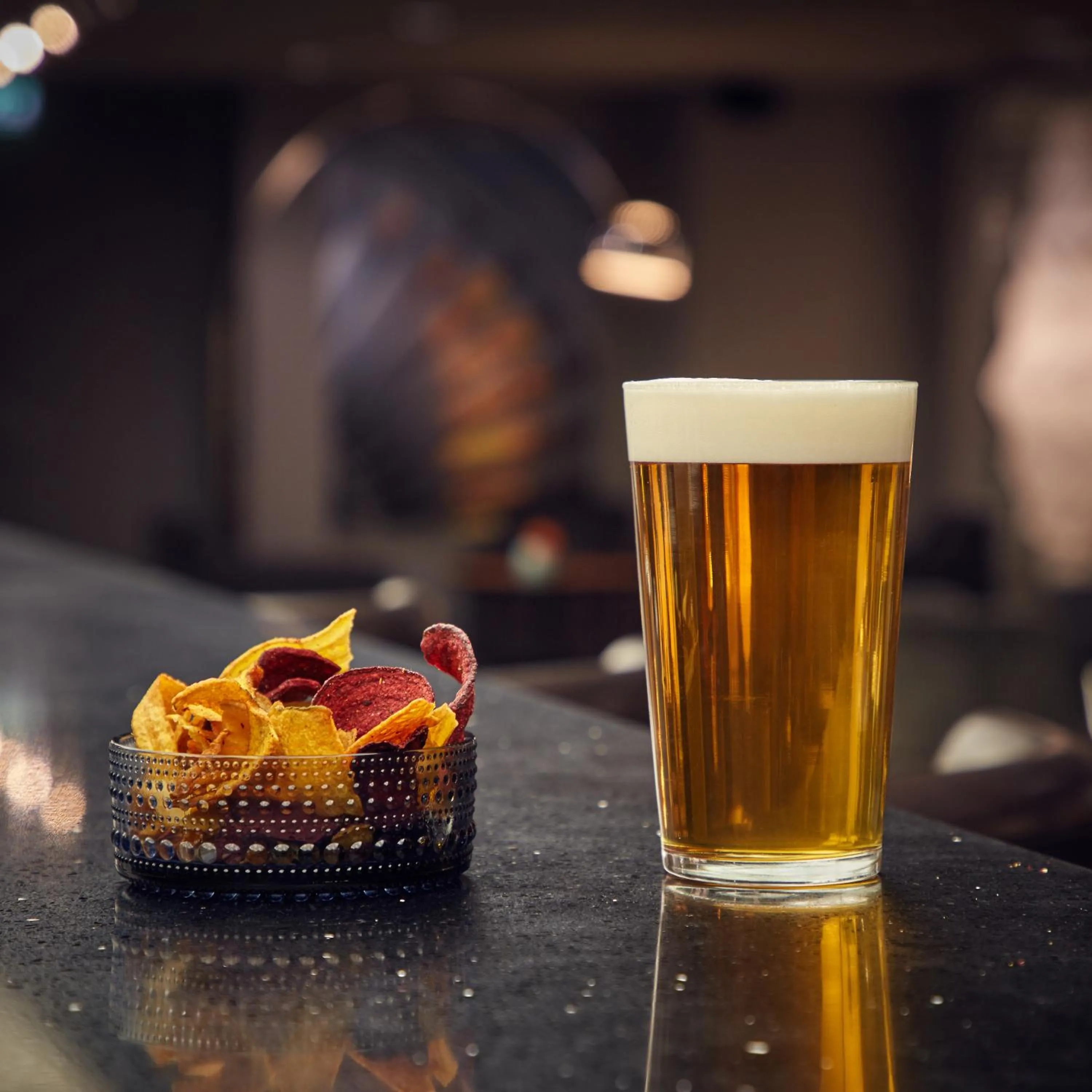 Food and drinks in Comfort Hotel Xpress Helsinki Airport Terminal