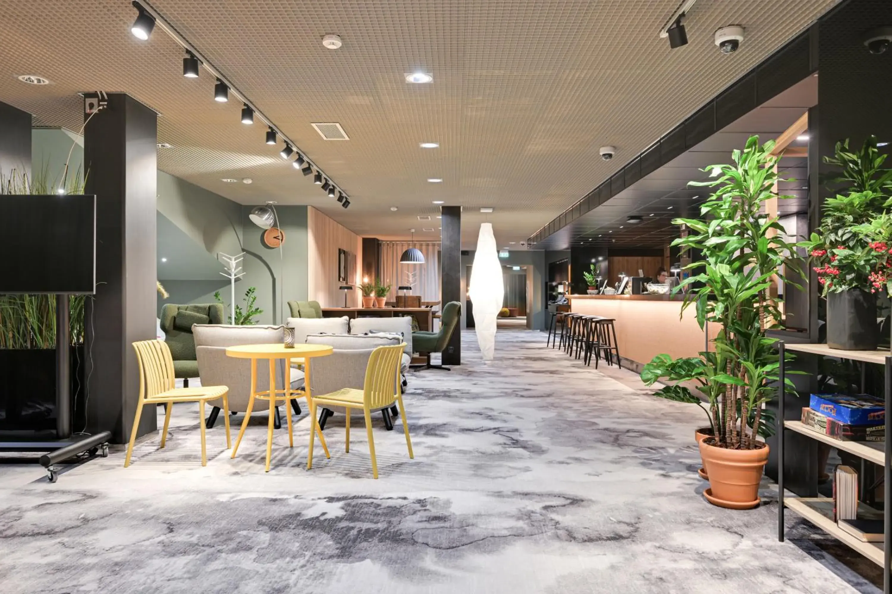 Lobby or reception in Comfort Hotel Xpress Helsinki Airport Terminal Lobby or reception in Comfort Hotel Xpress Helsinki Airport Terminal