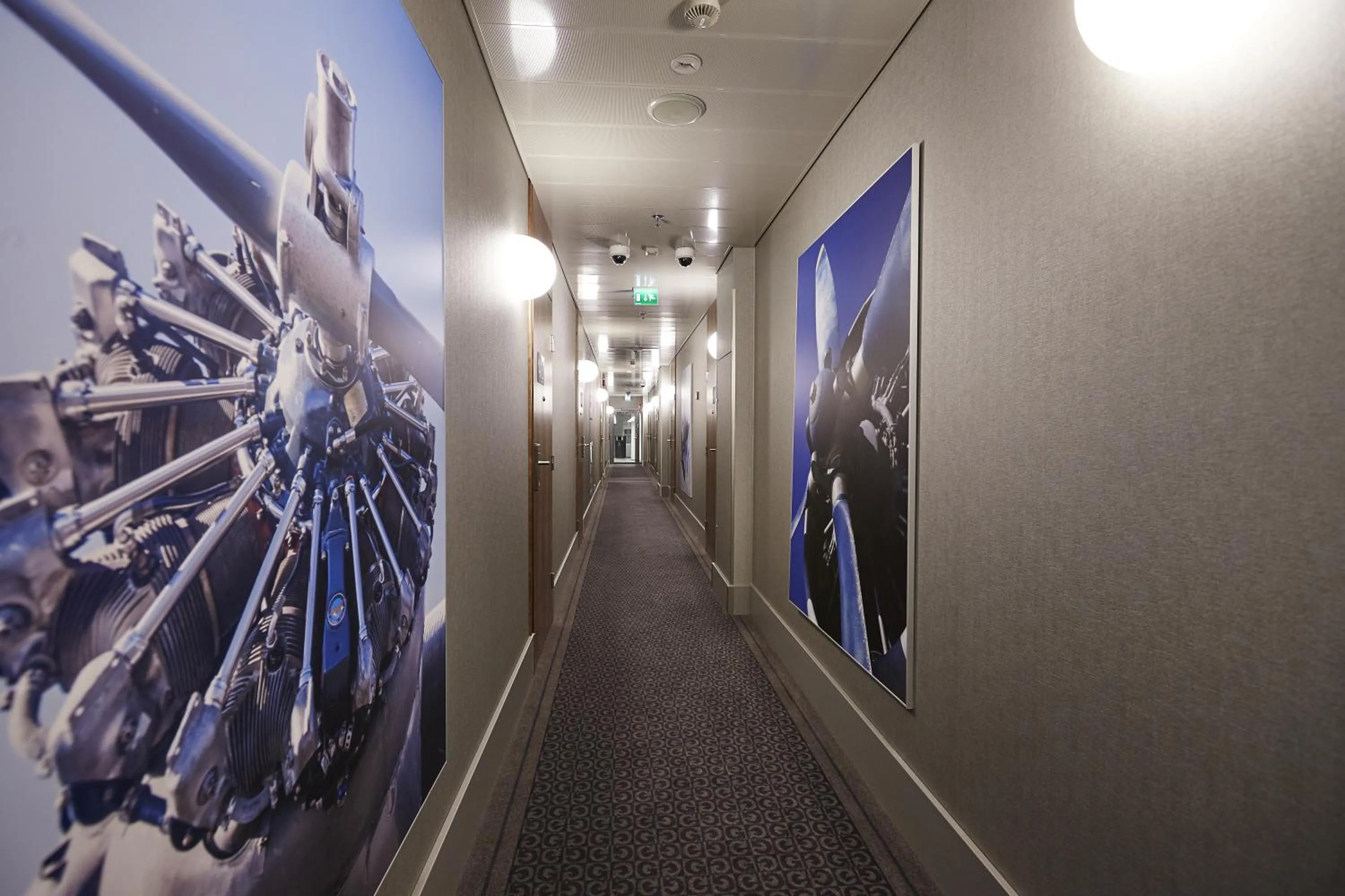 Area and facilities in Comfort Hotel Xpress Helsinki Airport Terminal