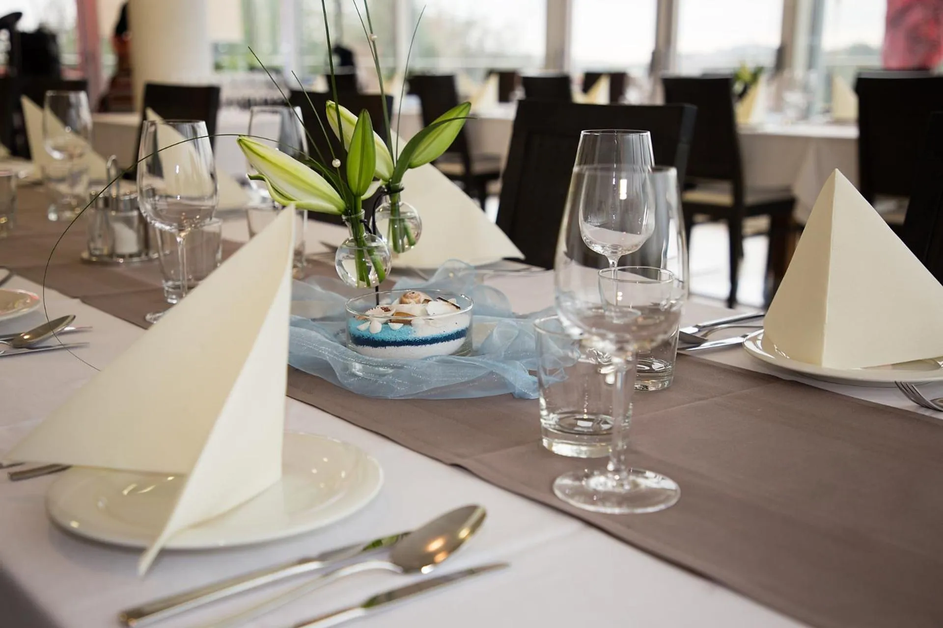 Restaurant/places to eat in Hotel Kozana