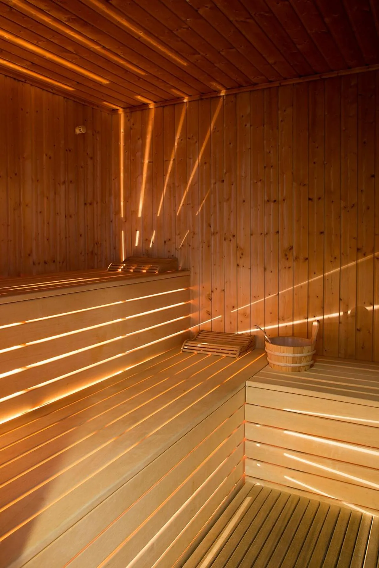Sauna in Hotel Kozana