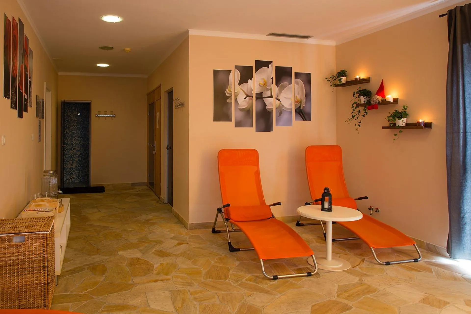 Sauna in Hotel Kozana