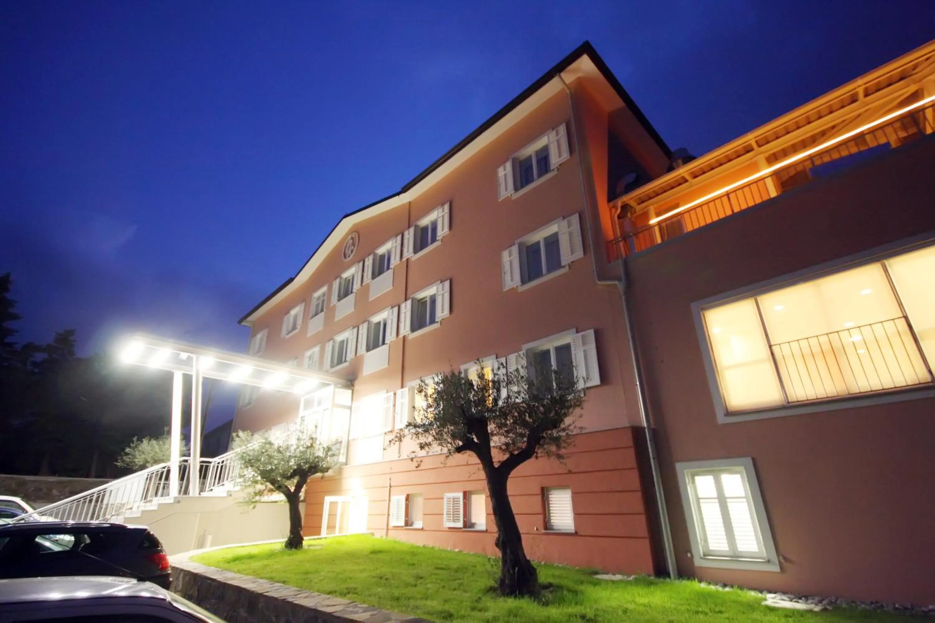 Property building in Hotel Kozana