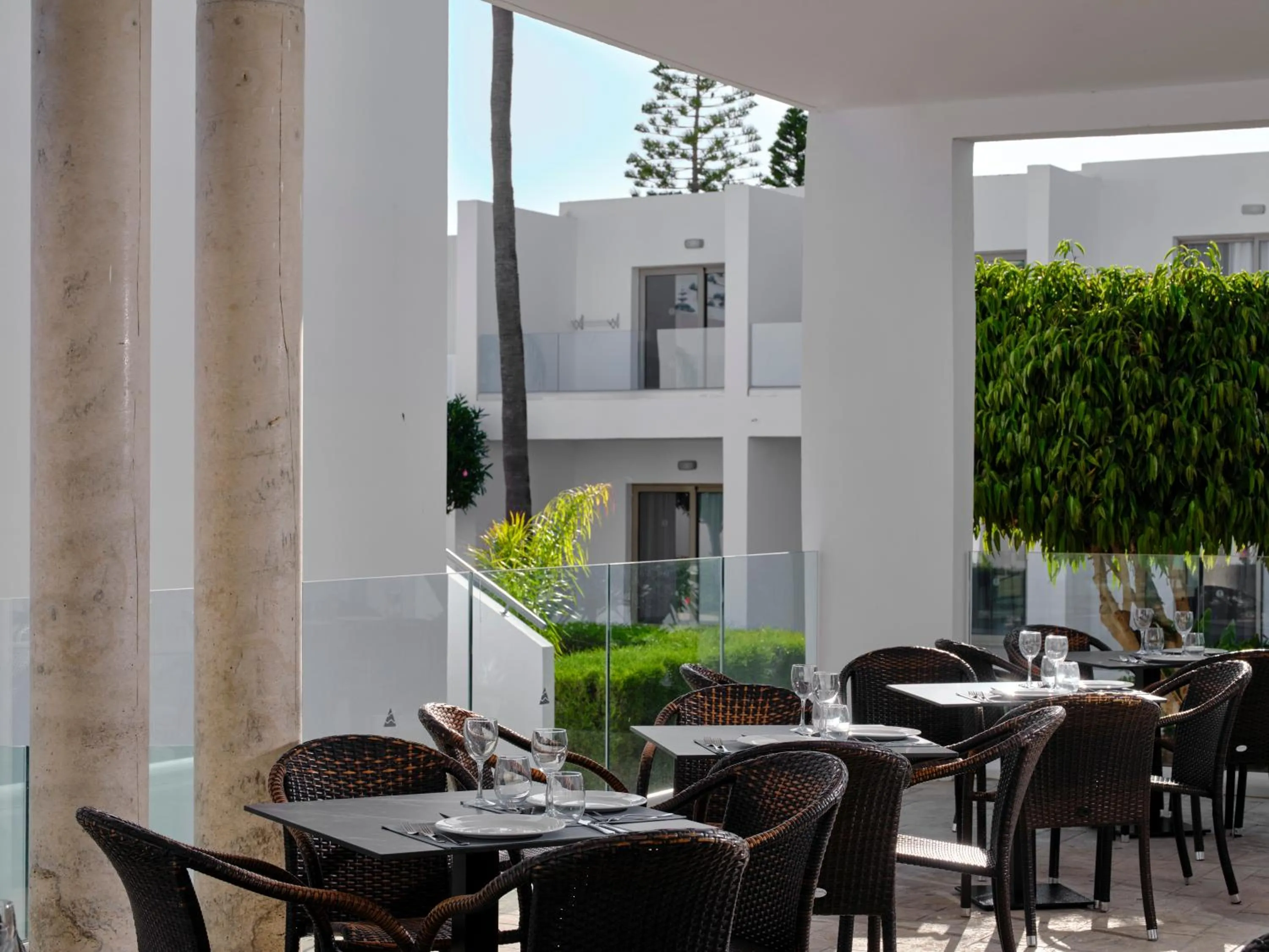 Restaurant/places to eat in Atlantica Panthea Resort