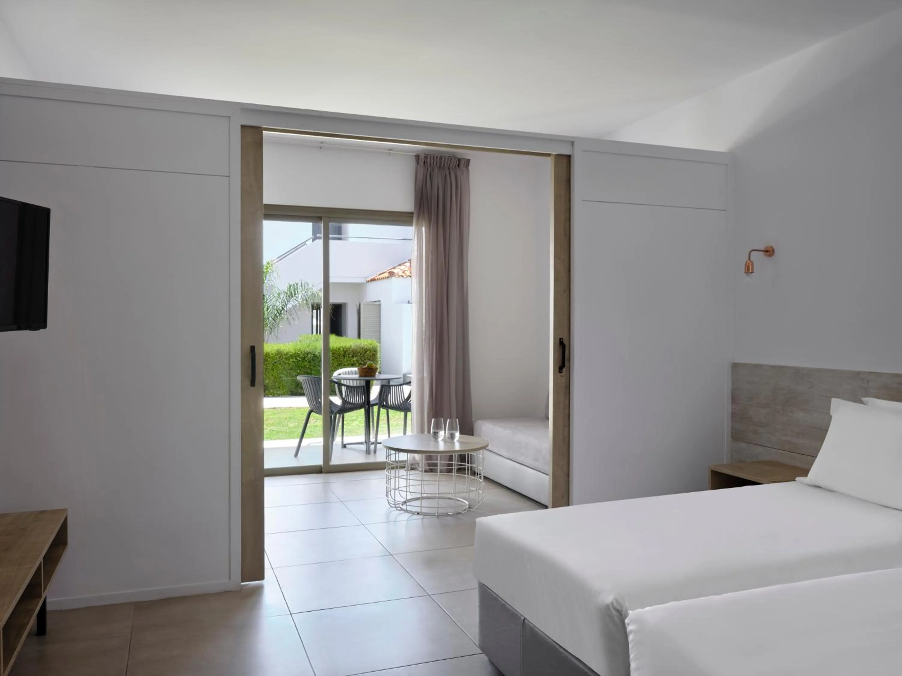 Bedroom, Bed in Atlantica Panthea Resort