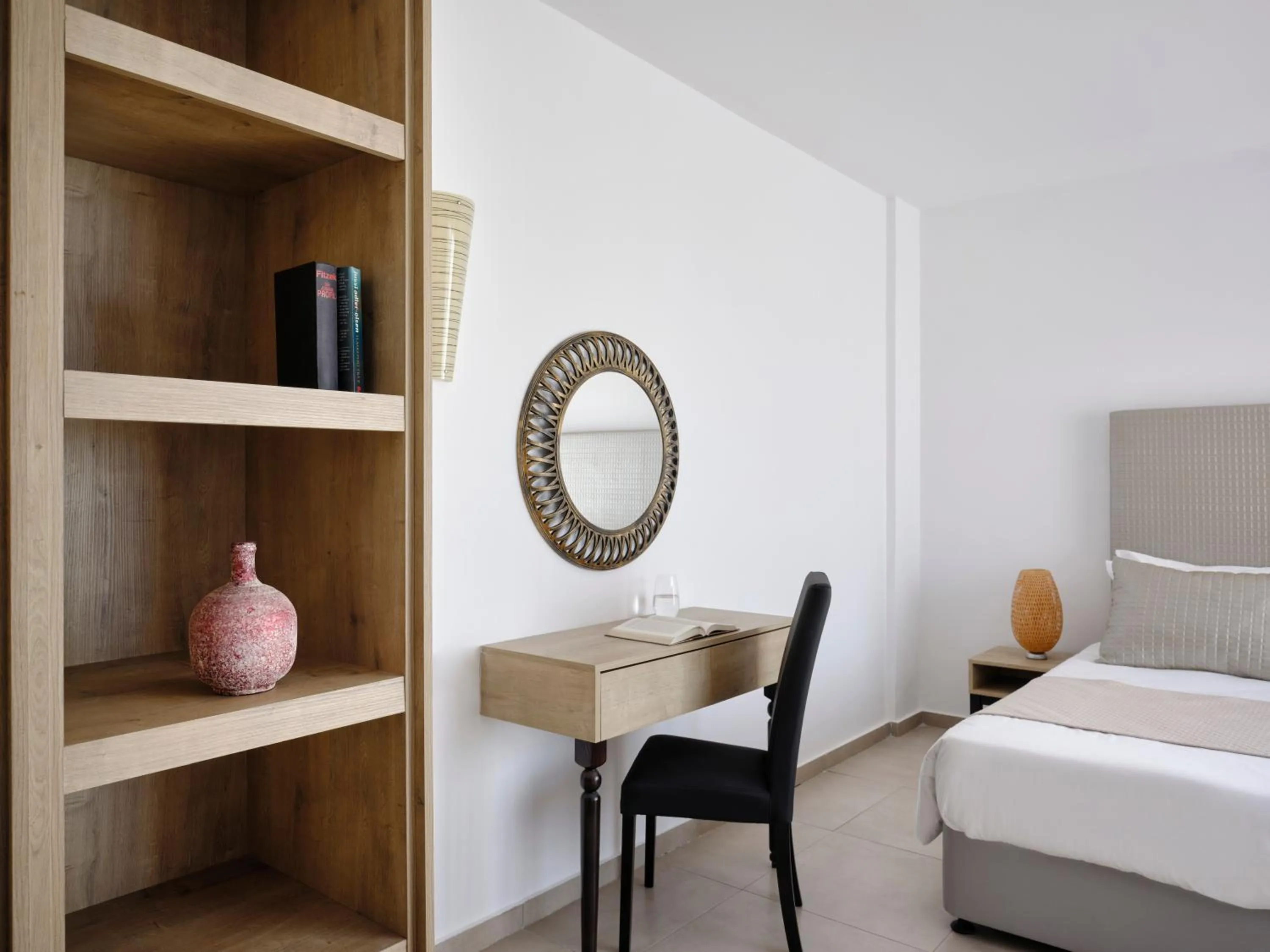 Bedroom, Bed in Atlantica Panthea Resort