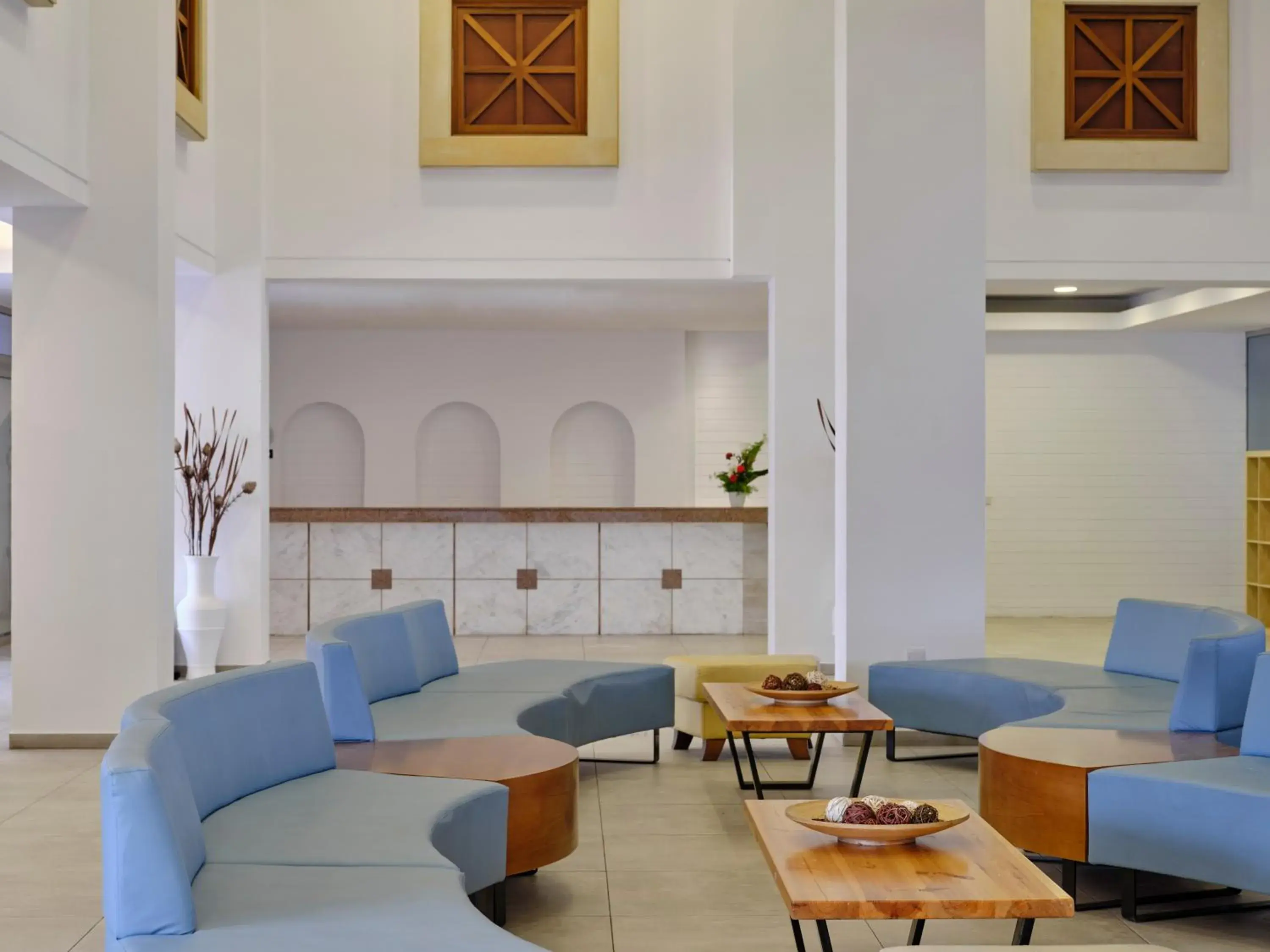 Lobby or reception, Seating Area in Panthea Holiday Village Water Park Resort