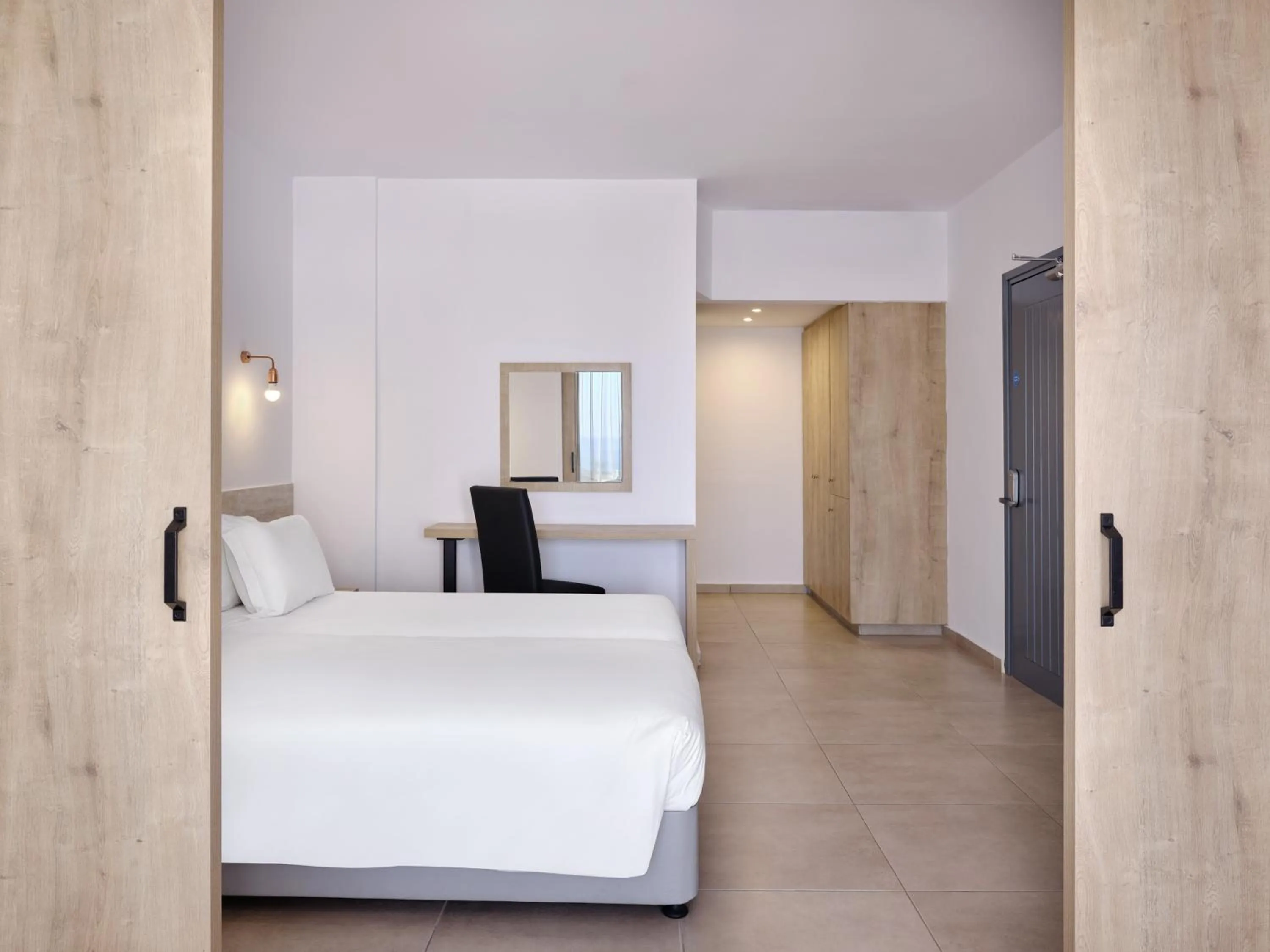 Photo of the whole room, Bed in Atlantica Panthea Resort