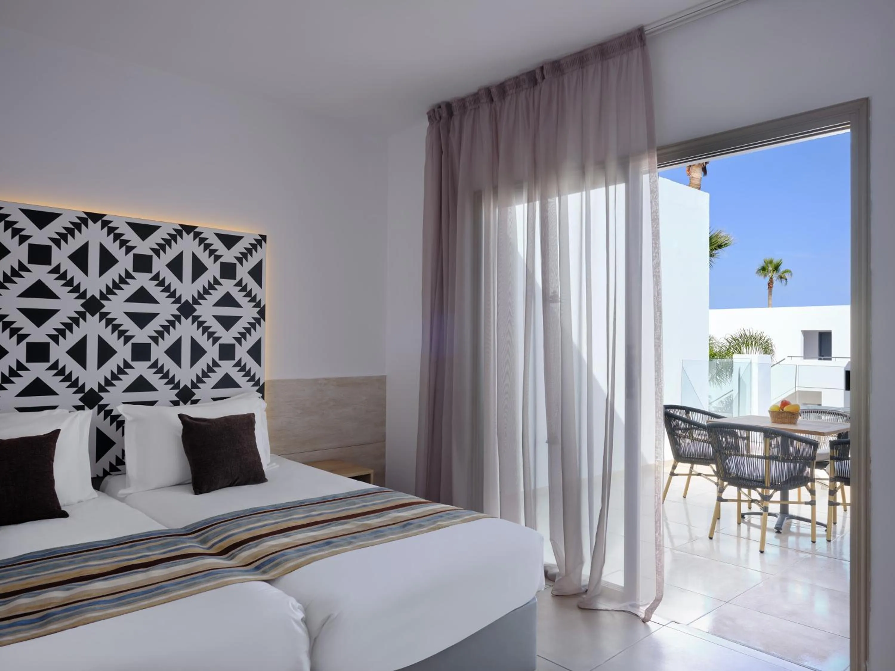 Bedroom, Bed in Atlantica Panthea Resort