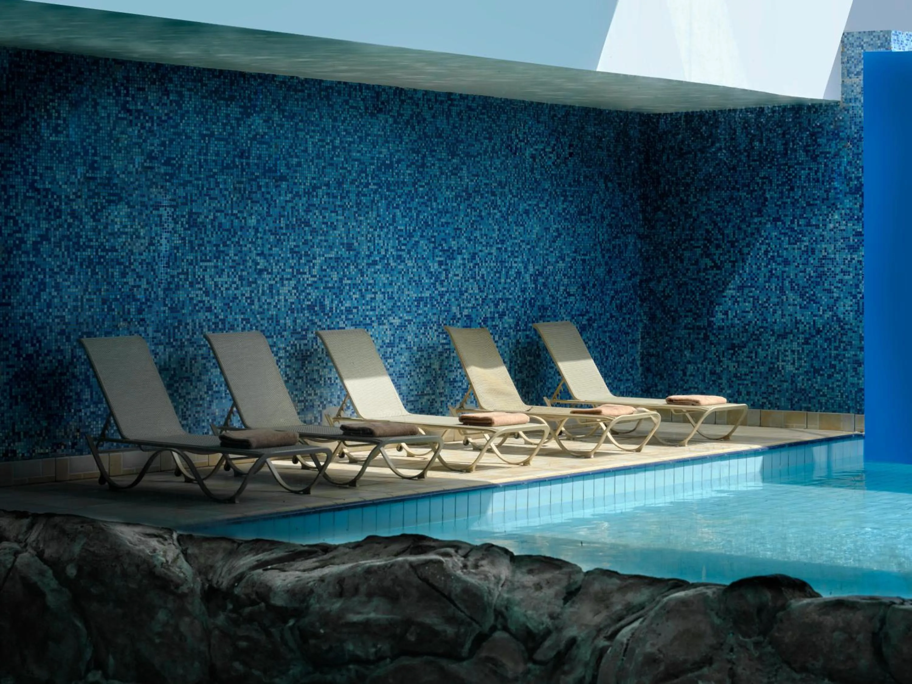 Swimming pool in Atlantica Panthea Resort