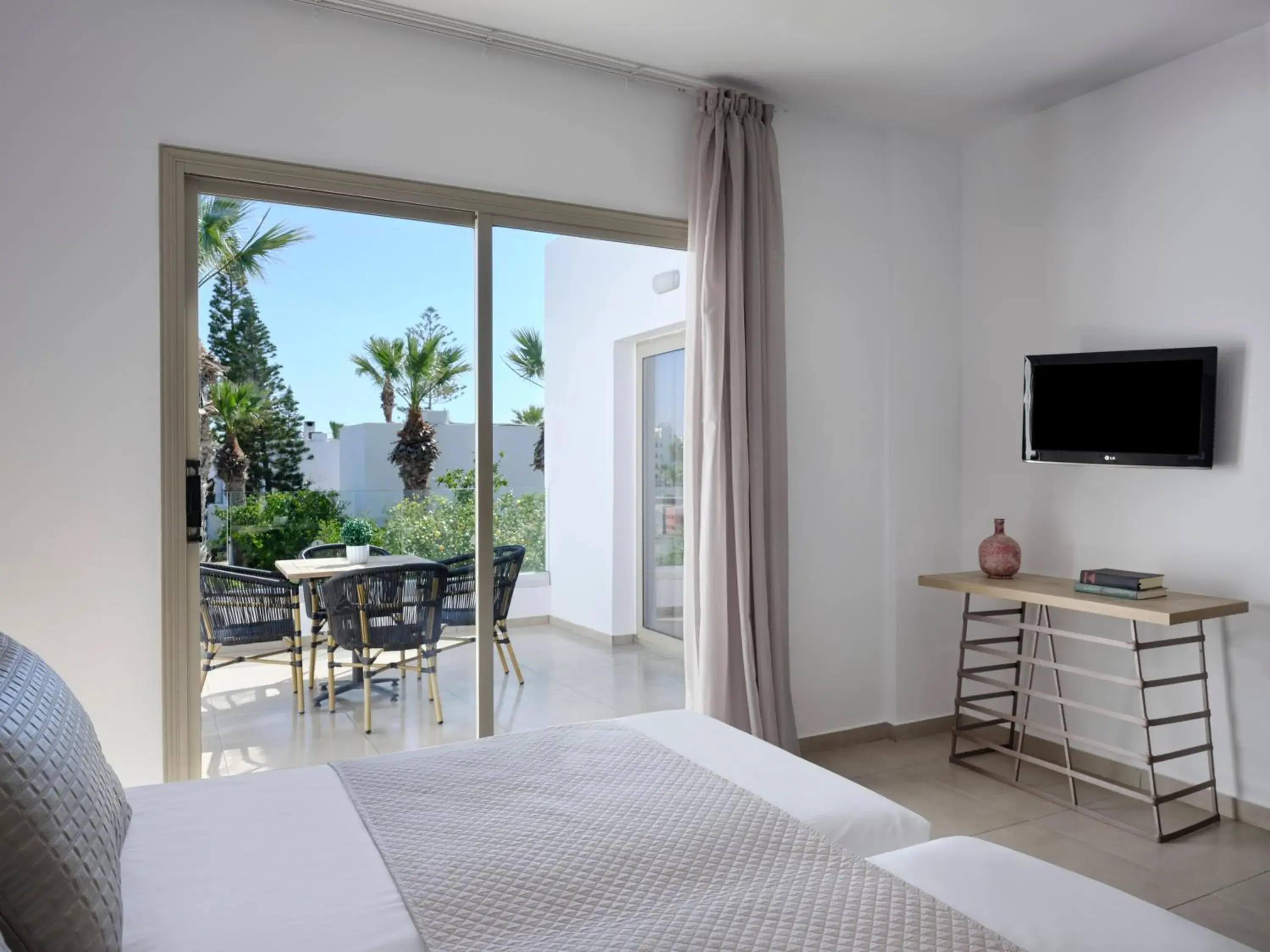 Bedroom in Panthea Holiday Village Water Park Resort