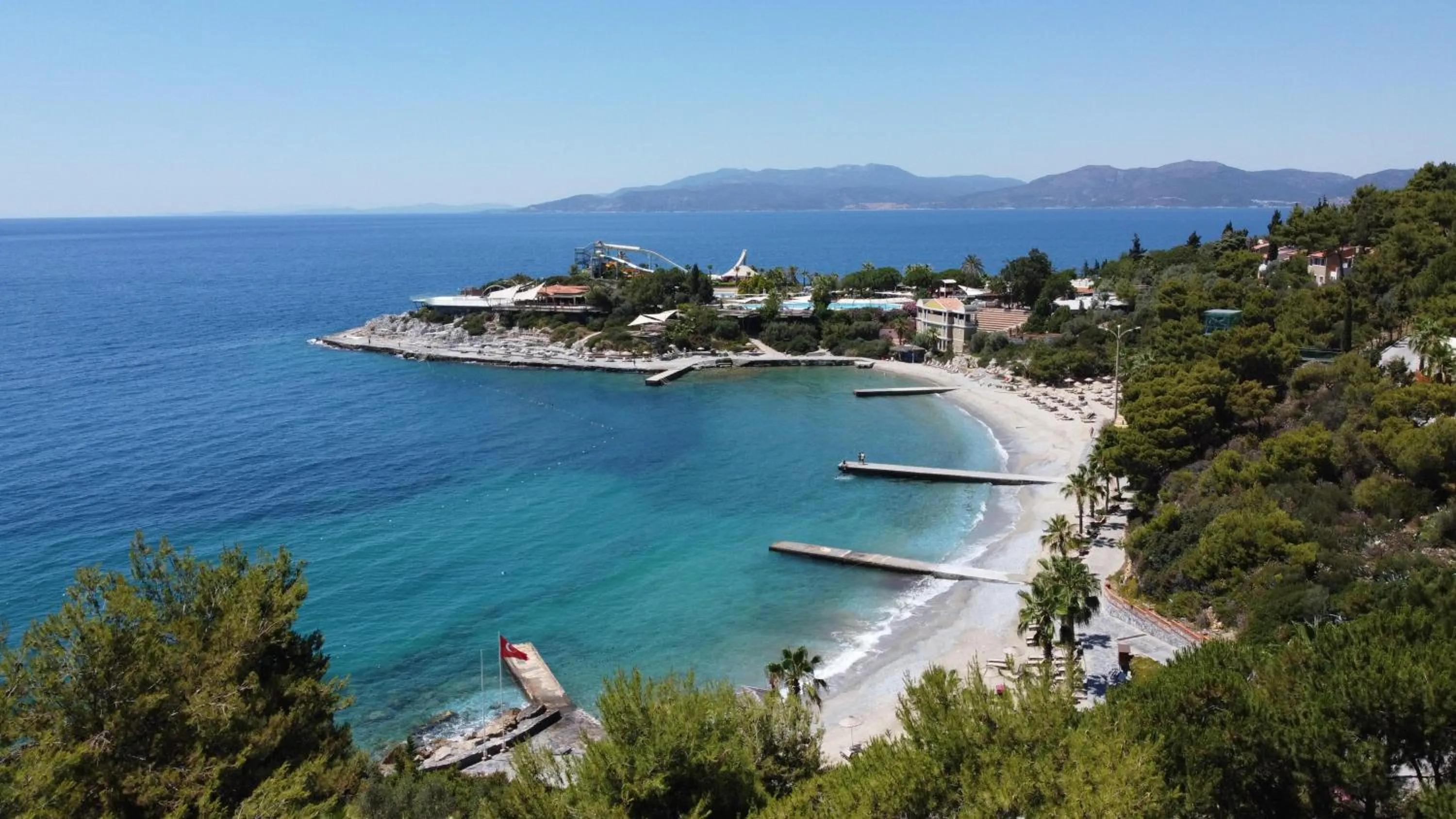 Natural landscape in Pine Bay Holiday Resort