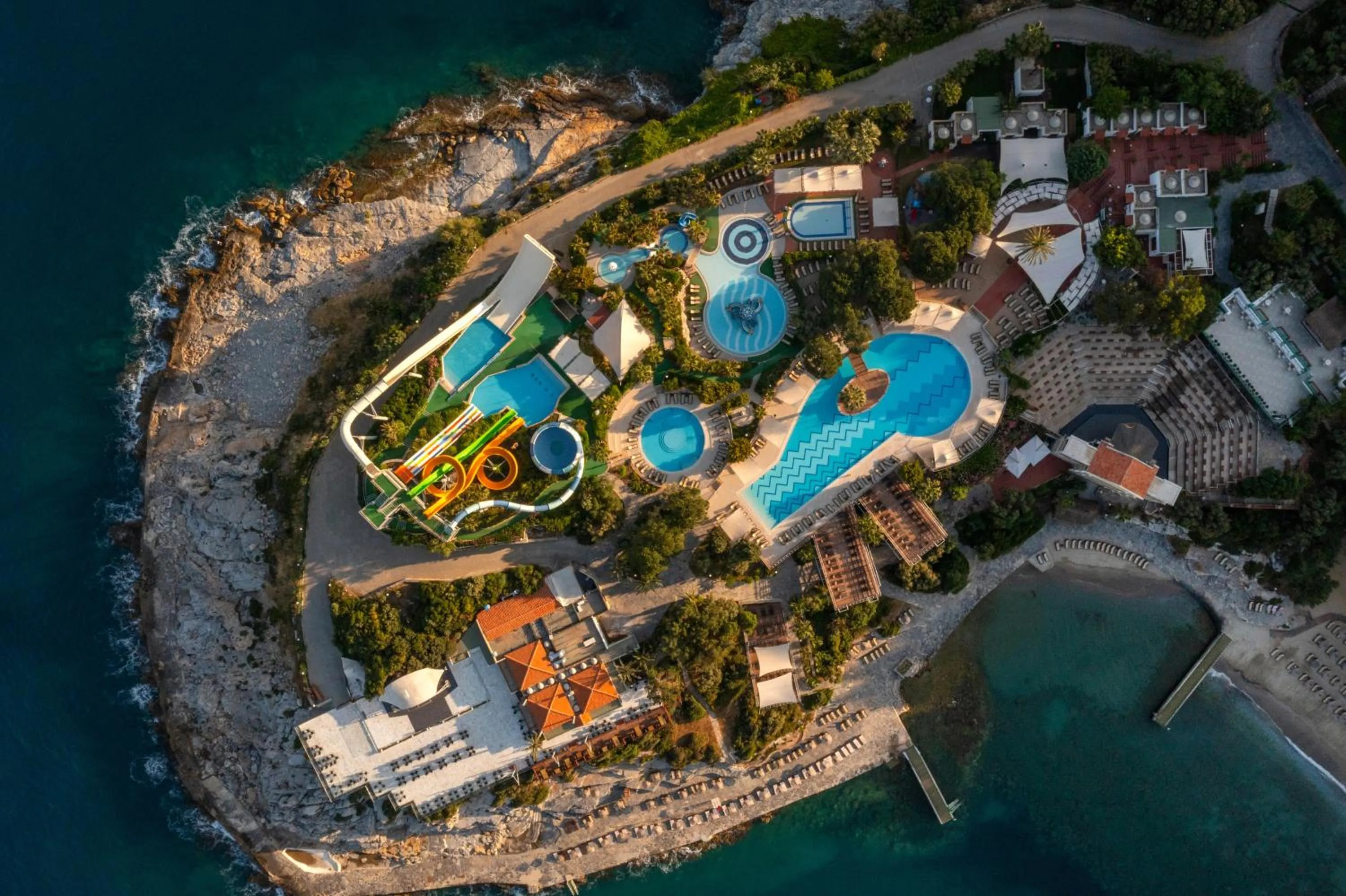 Bird's eye view in Pine Bay Holiday Resort