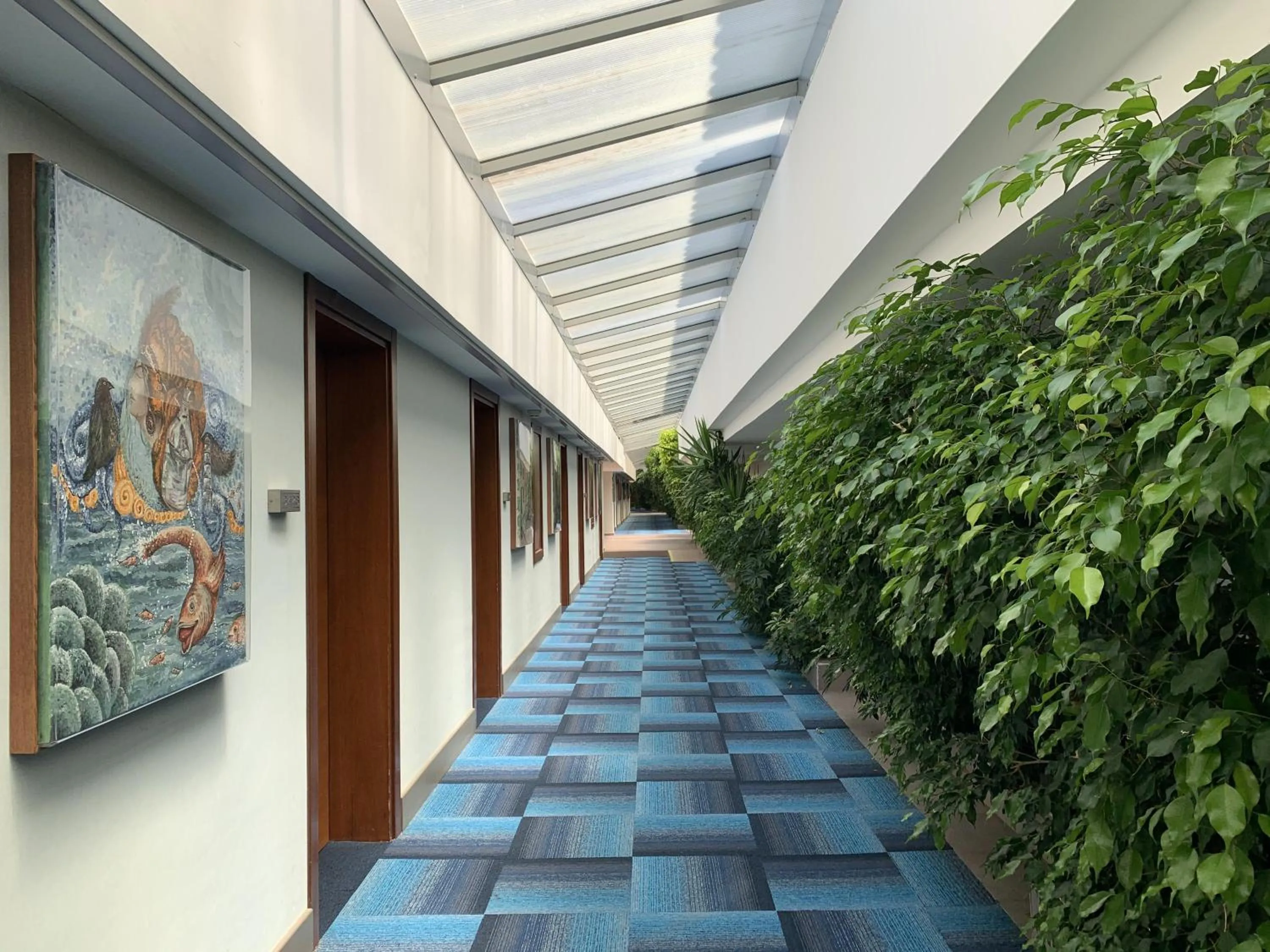 Garden in Pine Bay Holiday Resort