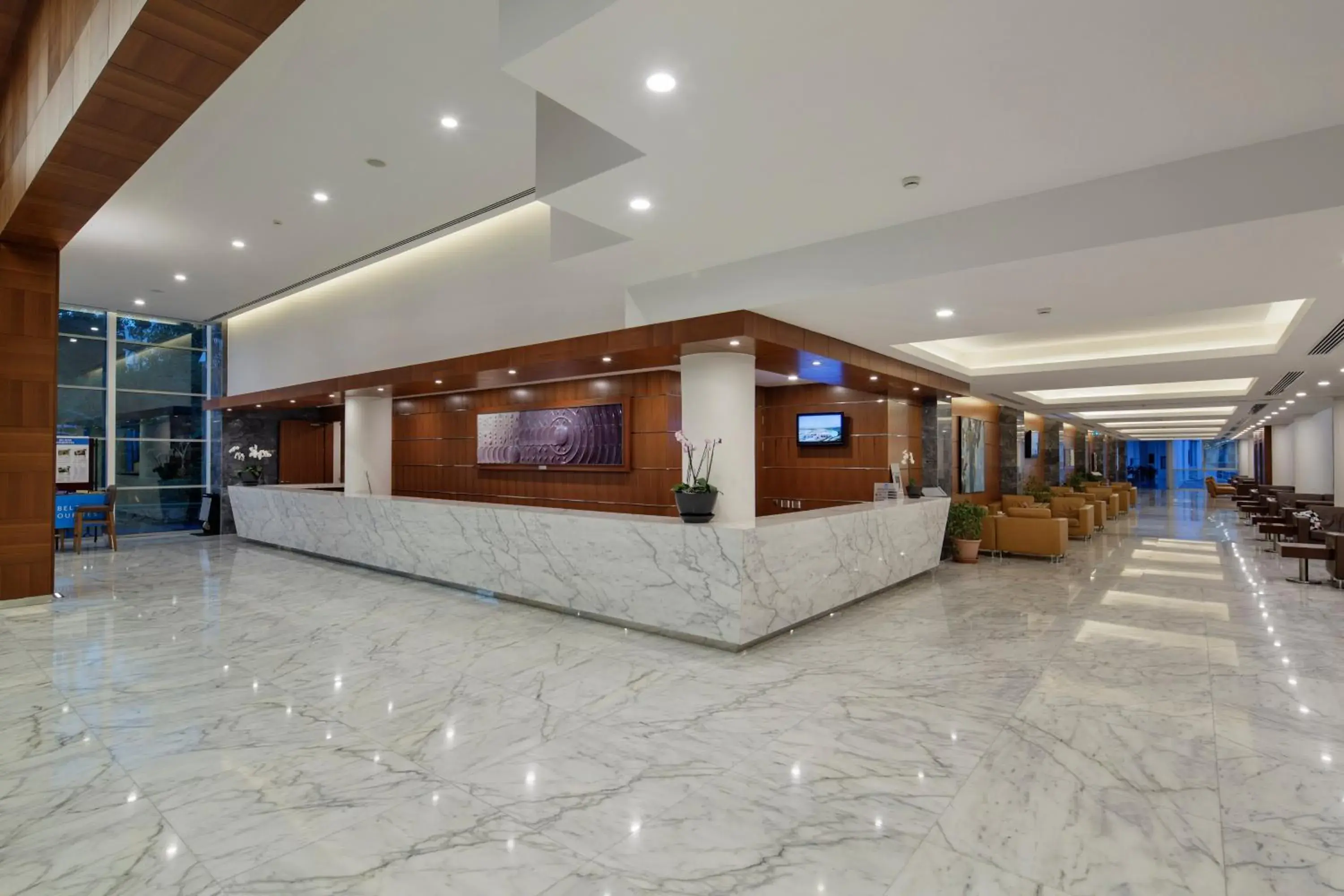 Lobby or reception in Pine Bay Holiday Resort Lobby or reception in Pine Bay Holiday Resort