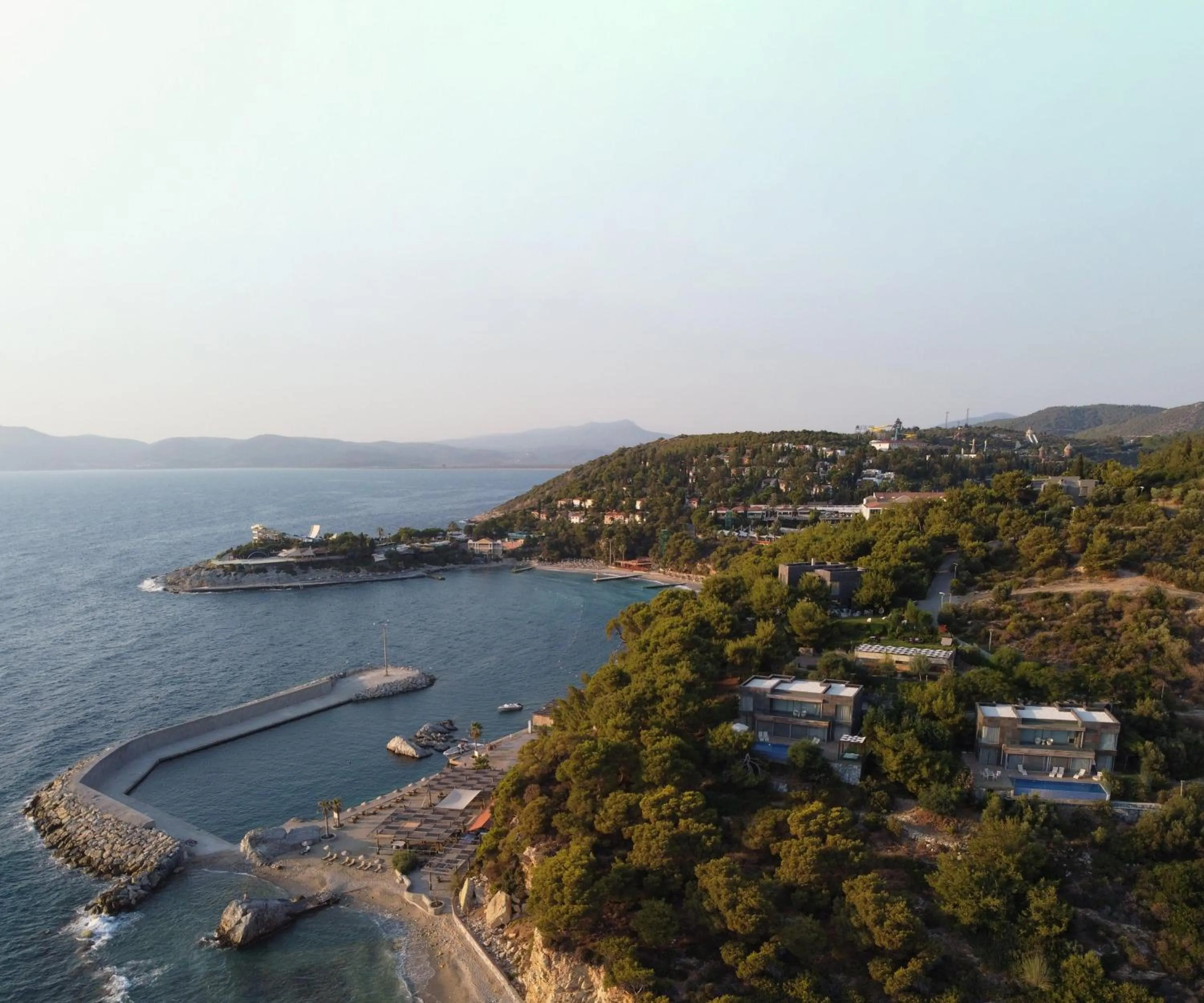 Natural landscape in Pine Bay Holiday Resort