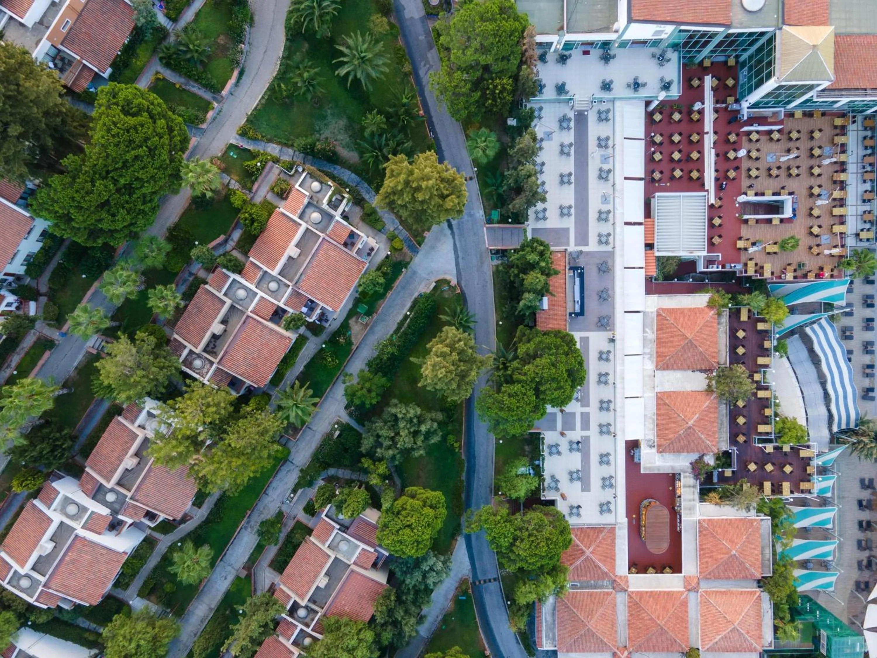 Property building in Pine Bay Holiday Resort