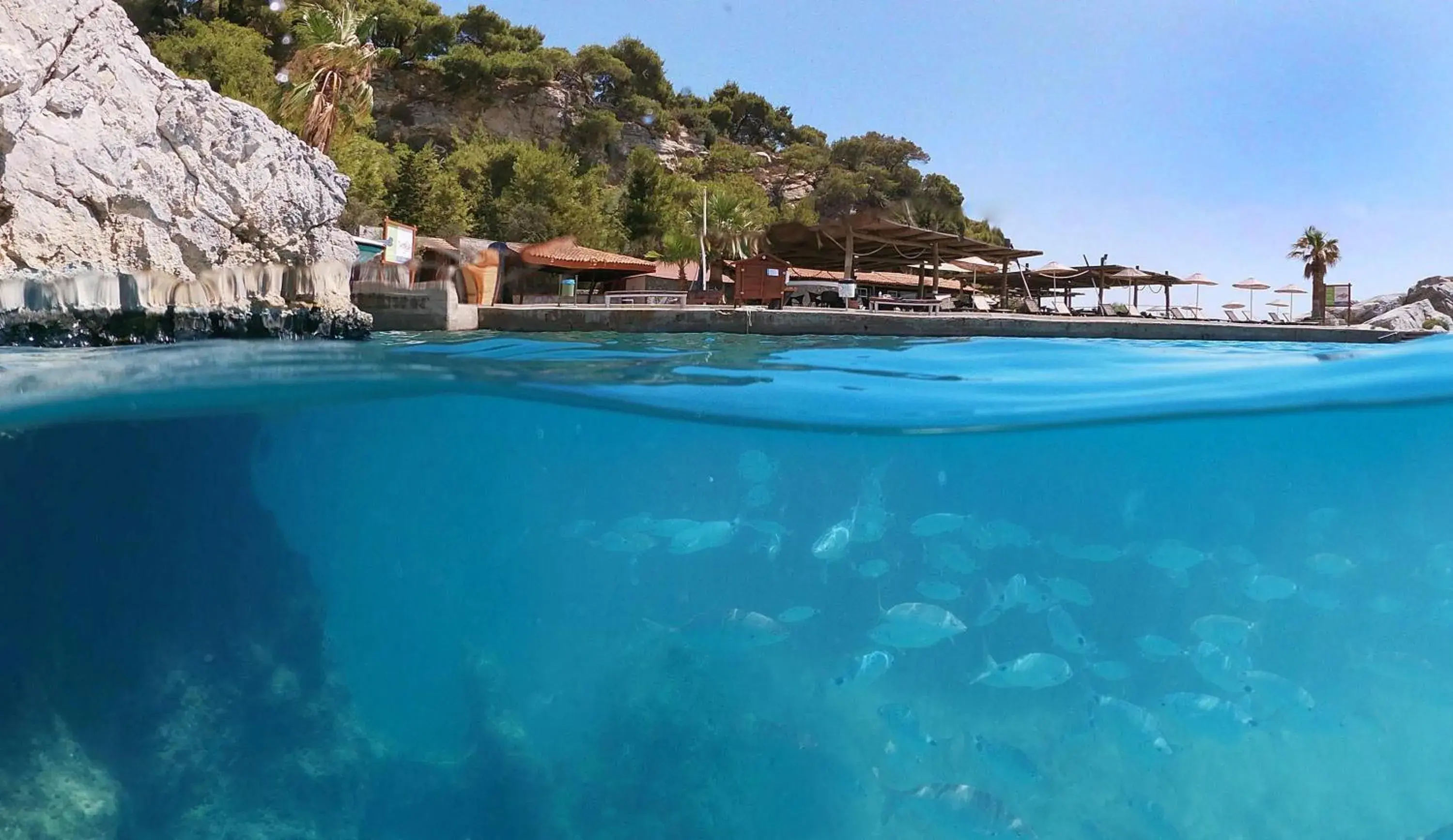 Swimming pool in Pine Bay Holiday Resort Swimming pool in Pine Bay Holiday Resort