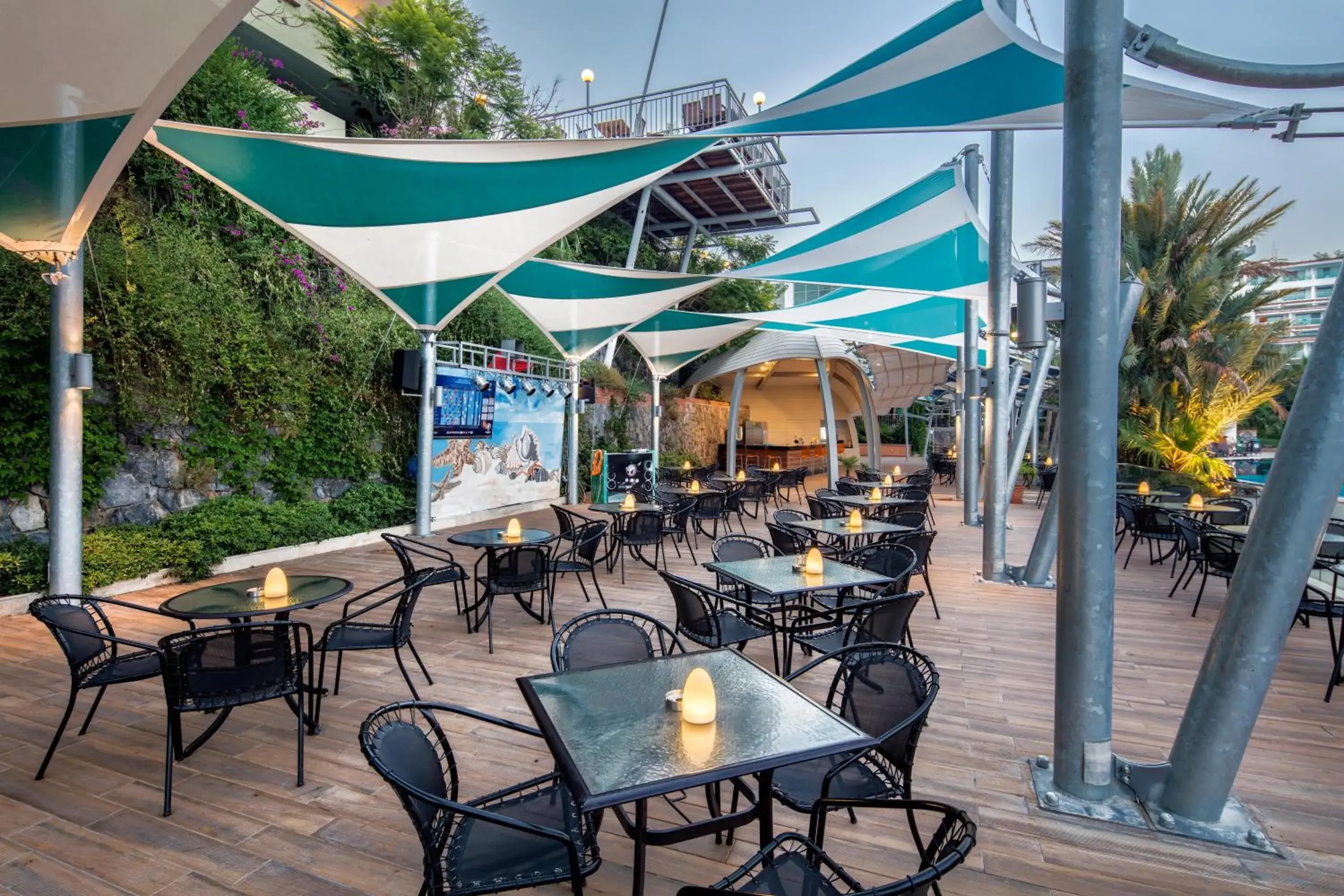 Balcony/Terrace in Pine Bay Holiday Resort Balcony/Terrace in Pine Bay Holiday Resort