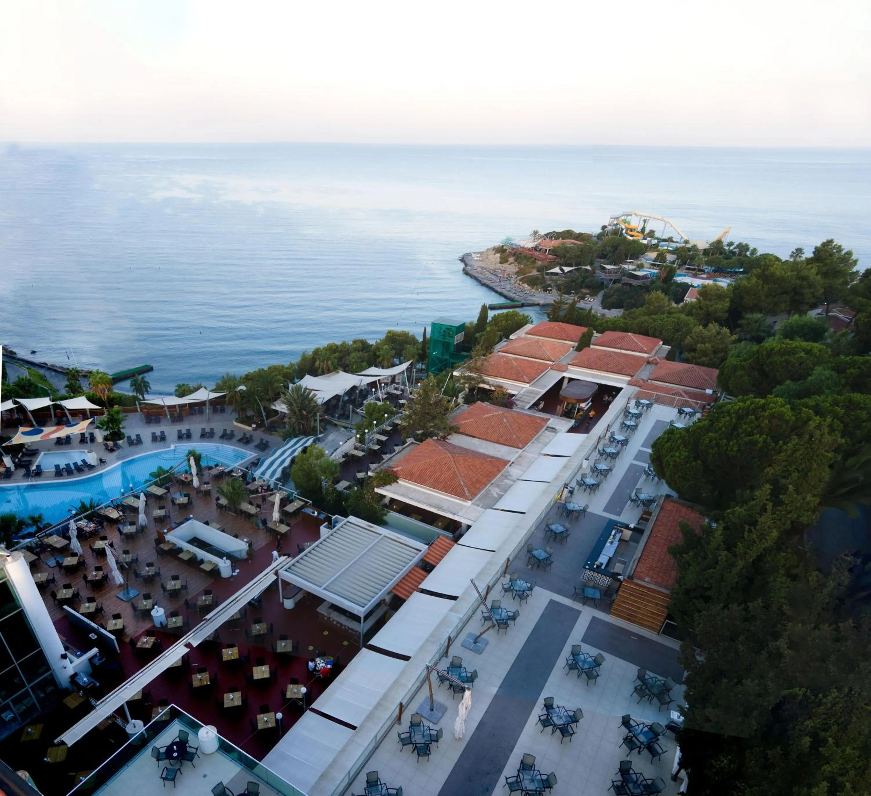 Property building in Pine Bay Holiday Resort