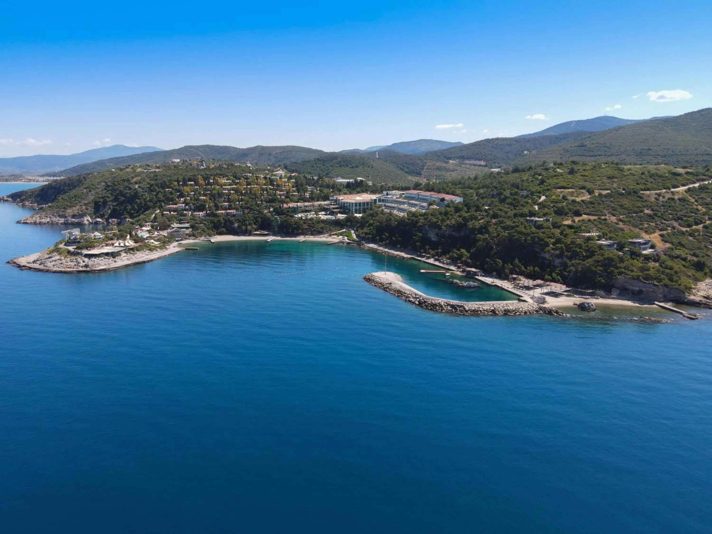 Natural landscape in Pine Bay Holiday Resort