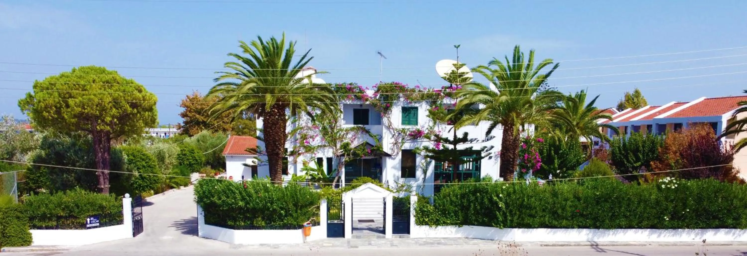 Property building in Oscar Hotel