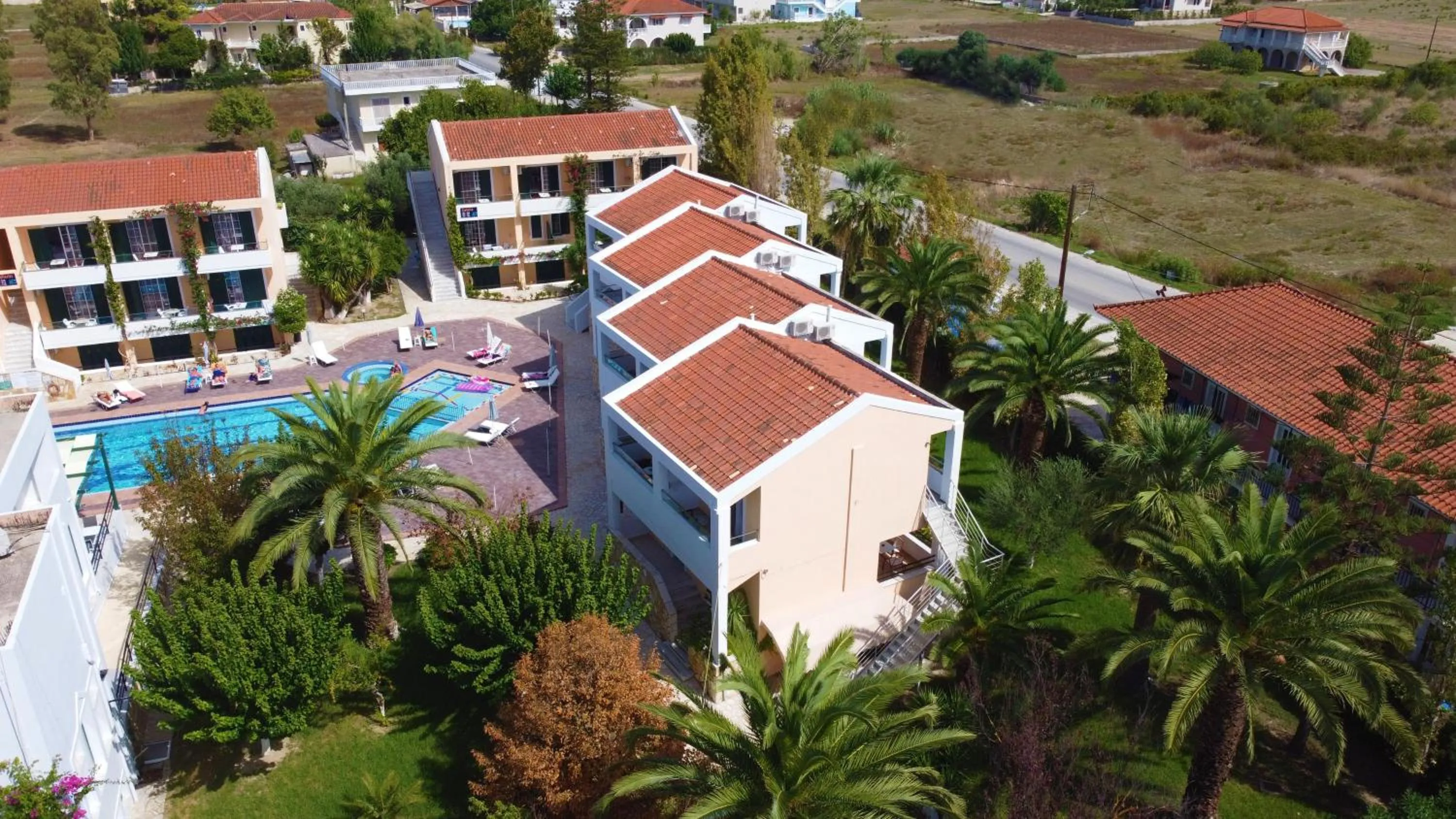 Property building in Oscar Hotel