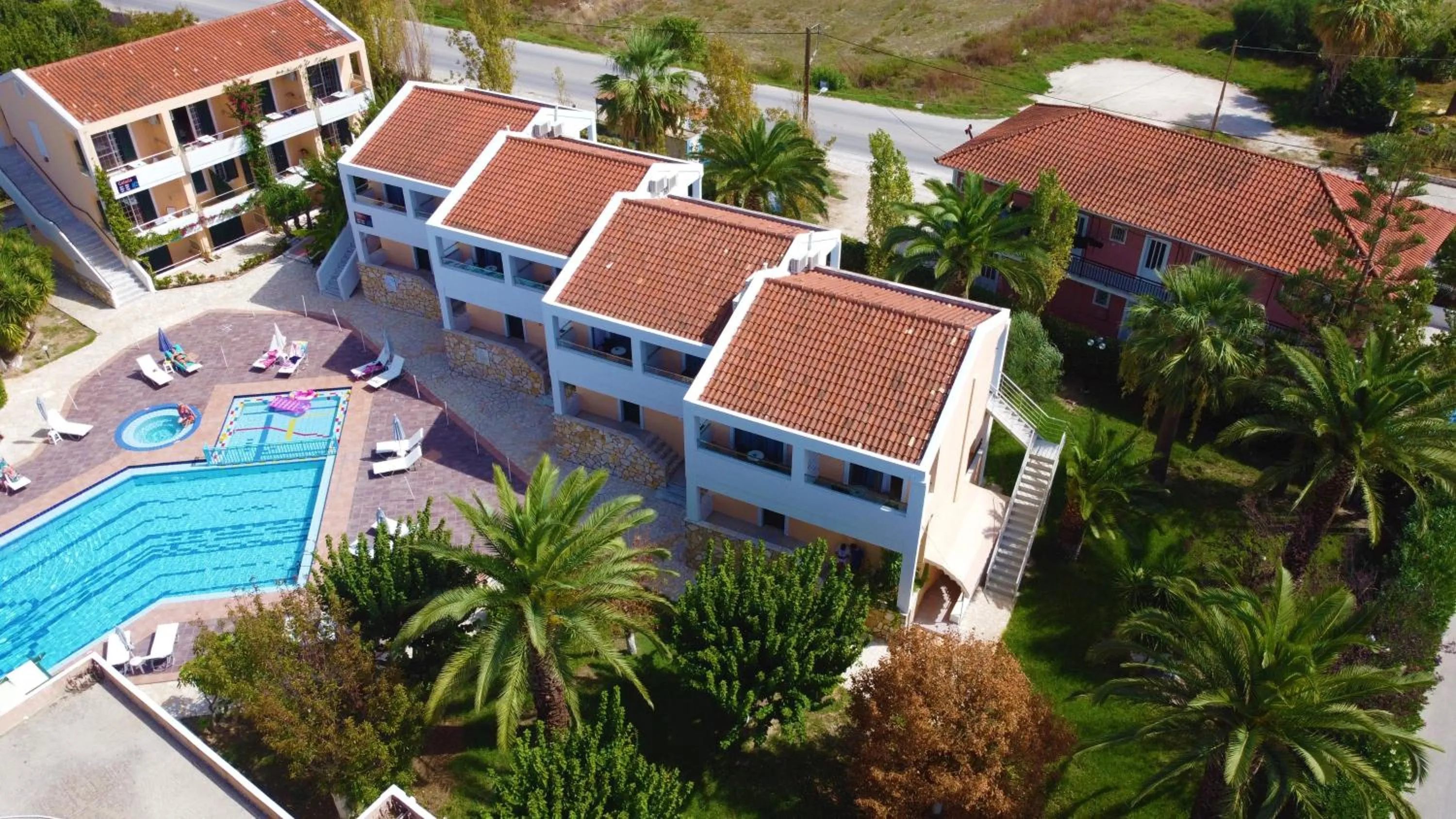 Property building in Oscar Hotel