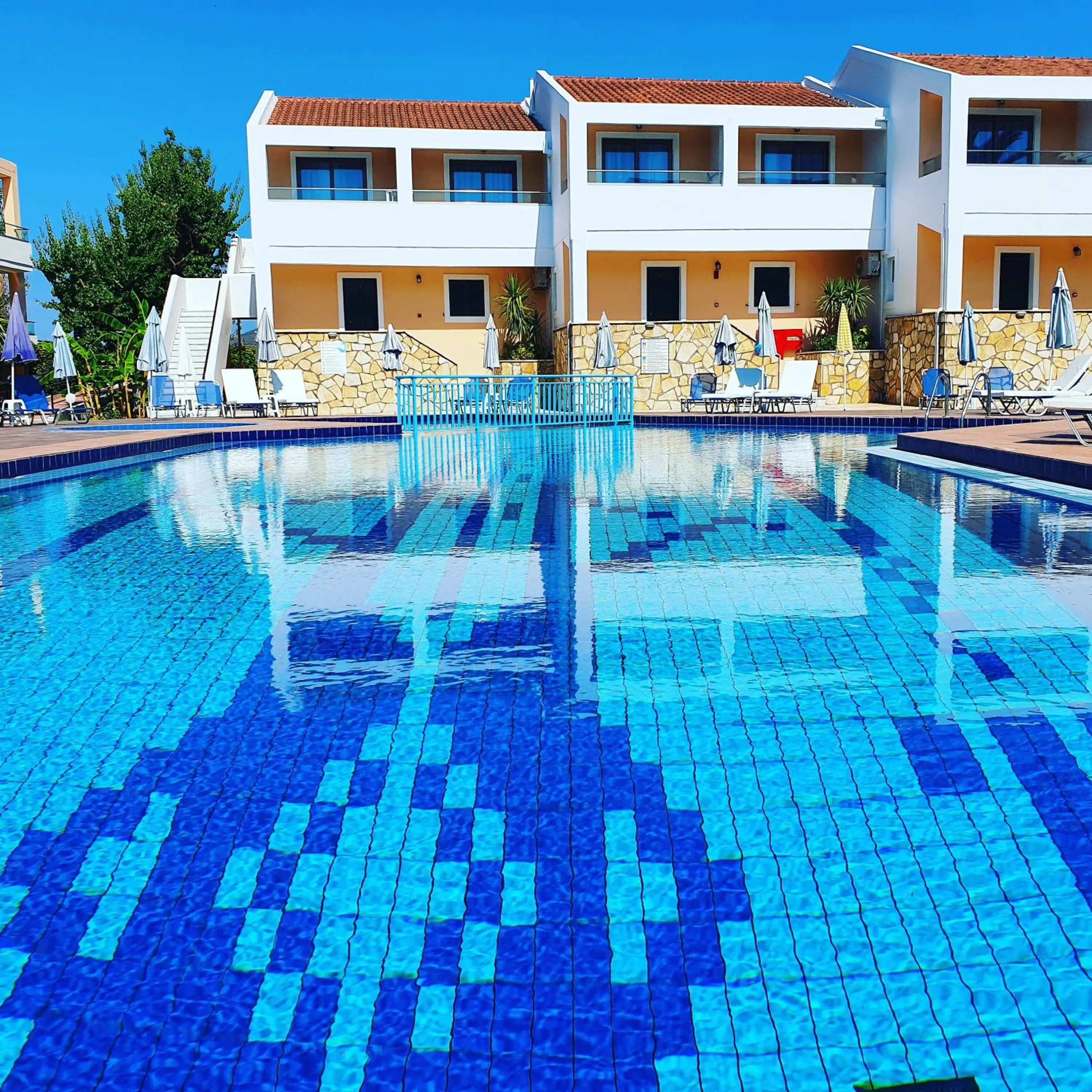 Property building in Oscar Hotel