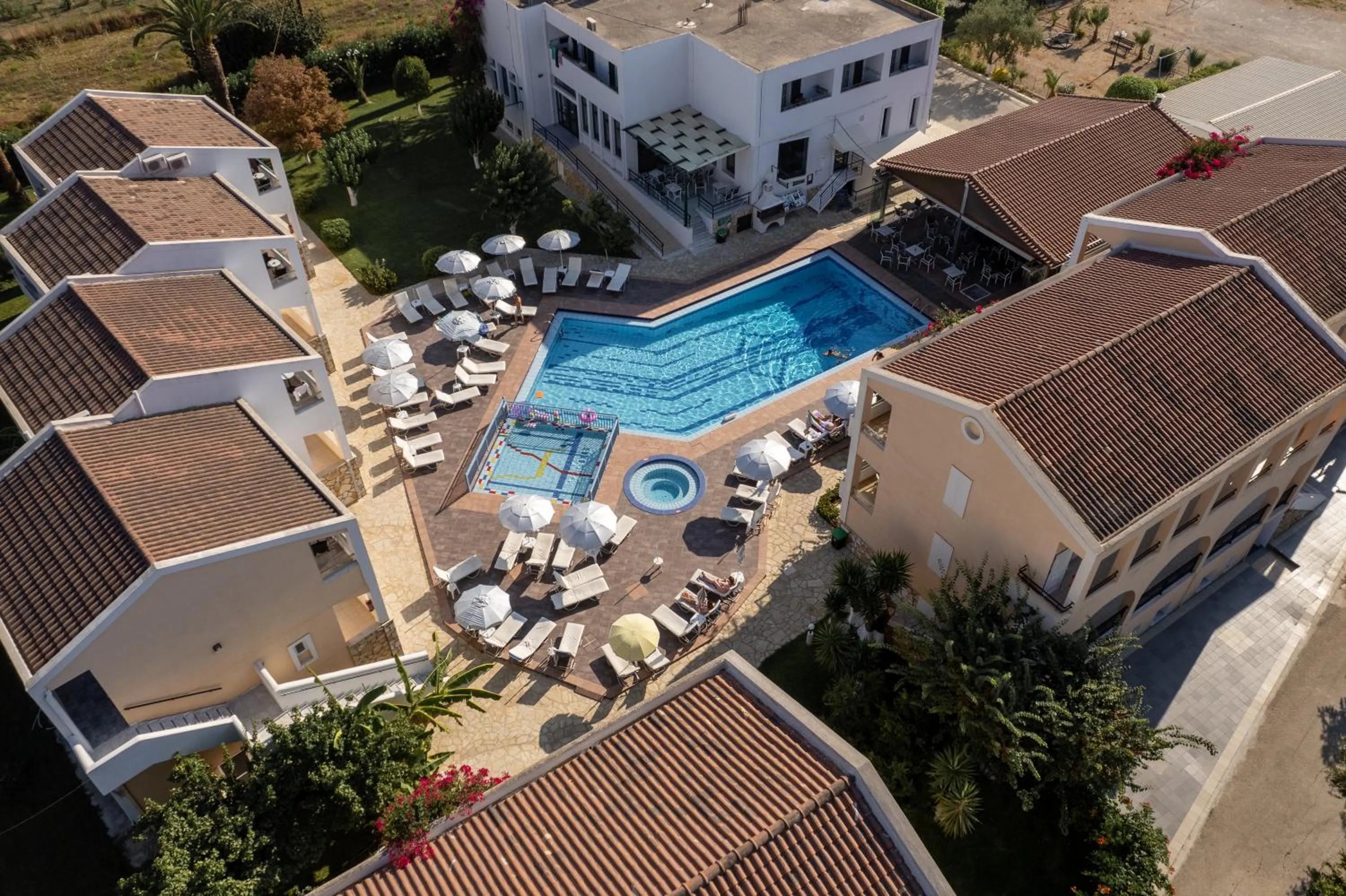 Property building in Oscar Hotel