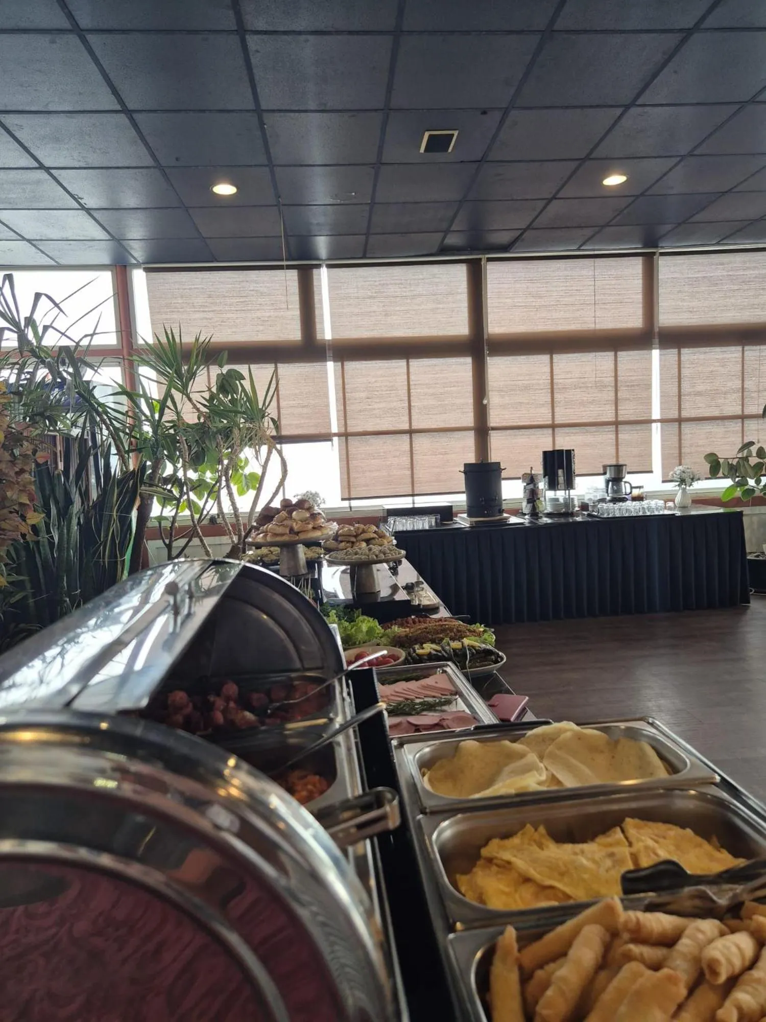 Buffet breakfast in Kadıköy Rıhtım Hotel