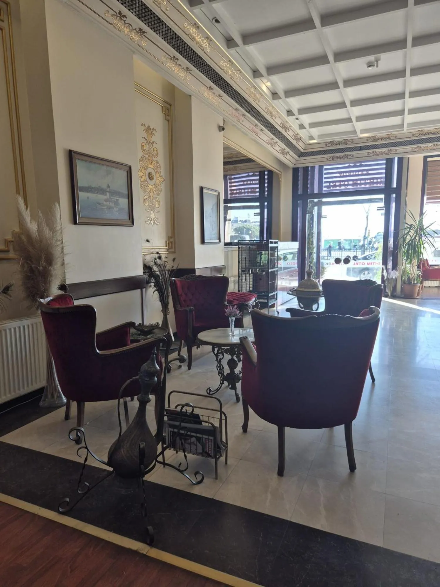 Lobby or reception in Kadıköy Rıhtım Hotel