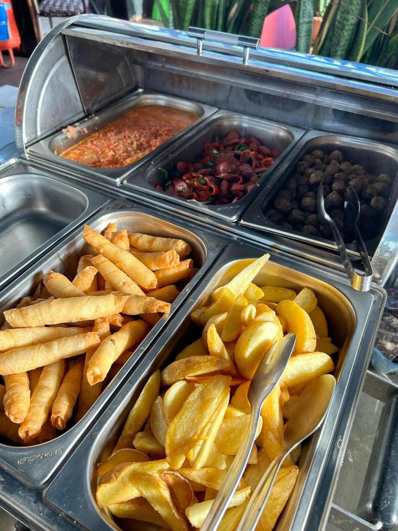 Buffet breakfast in Kadıköy Rıhtım Hotel