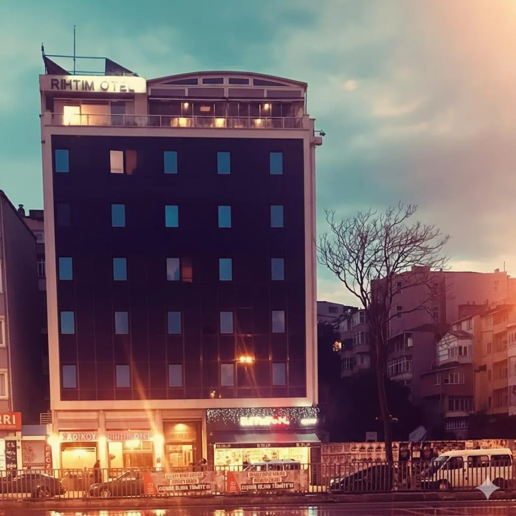 Off site in Kadıköy Rıhtım Hotel