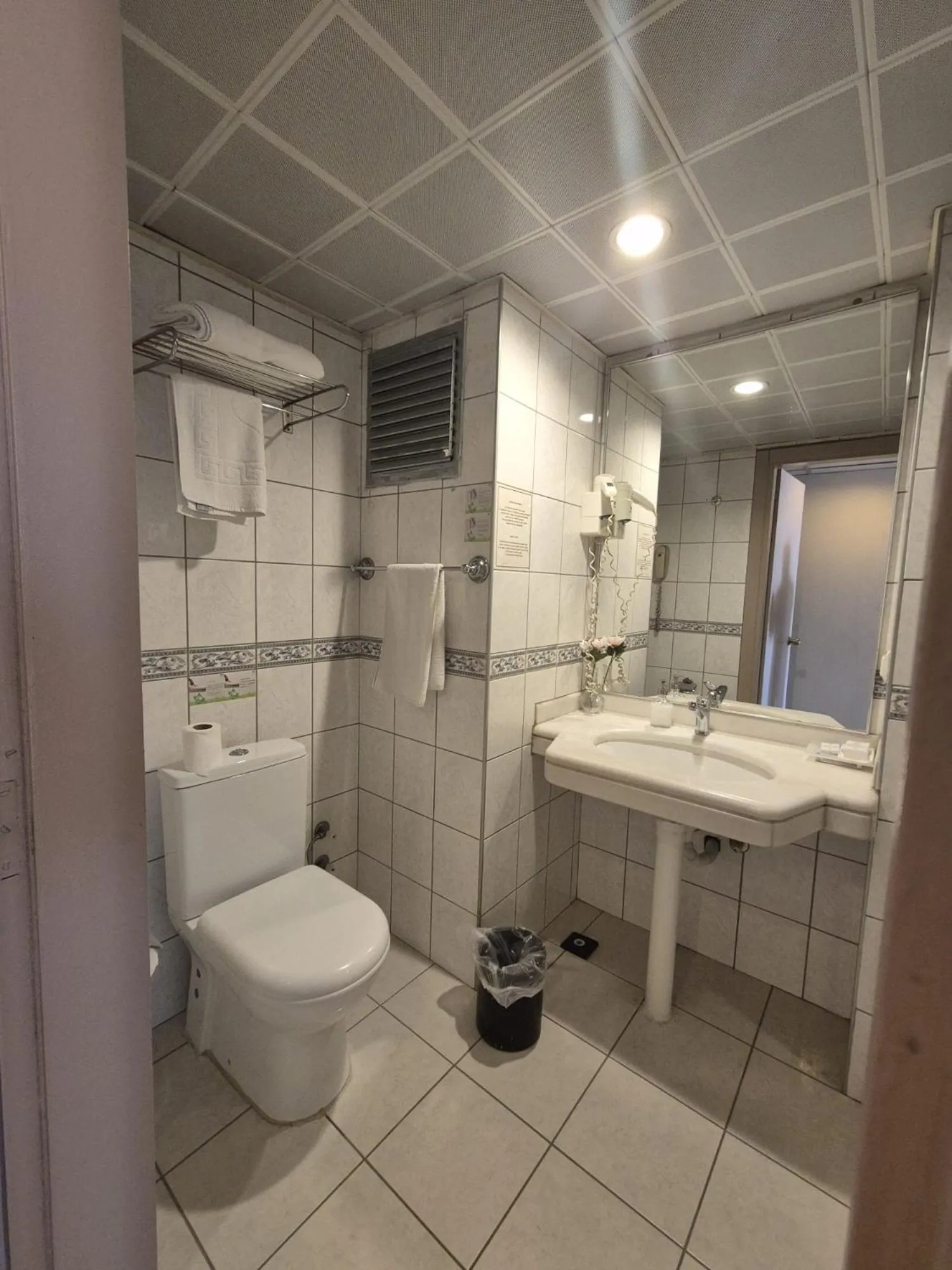 Bathroom in Kadıköy Rıhtım Hotel