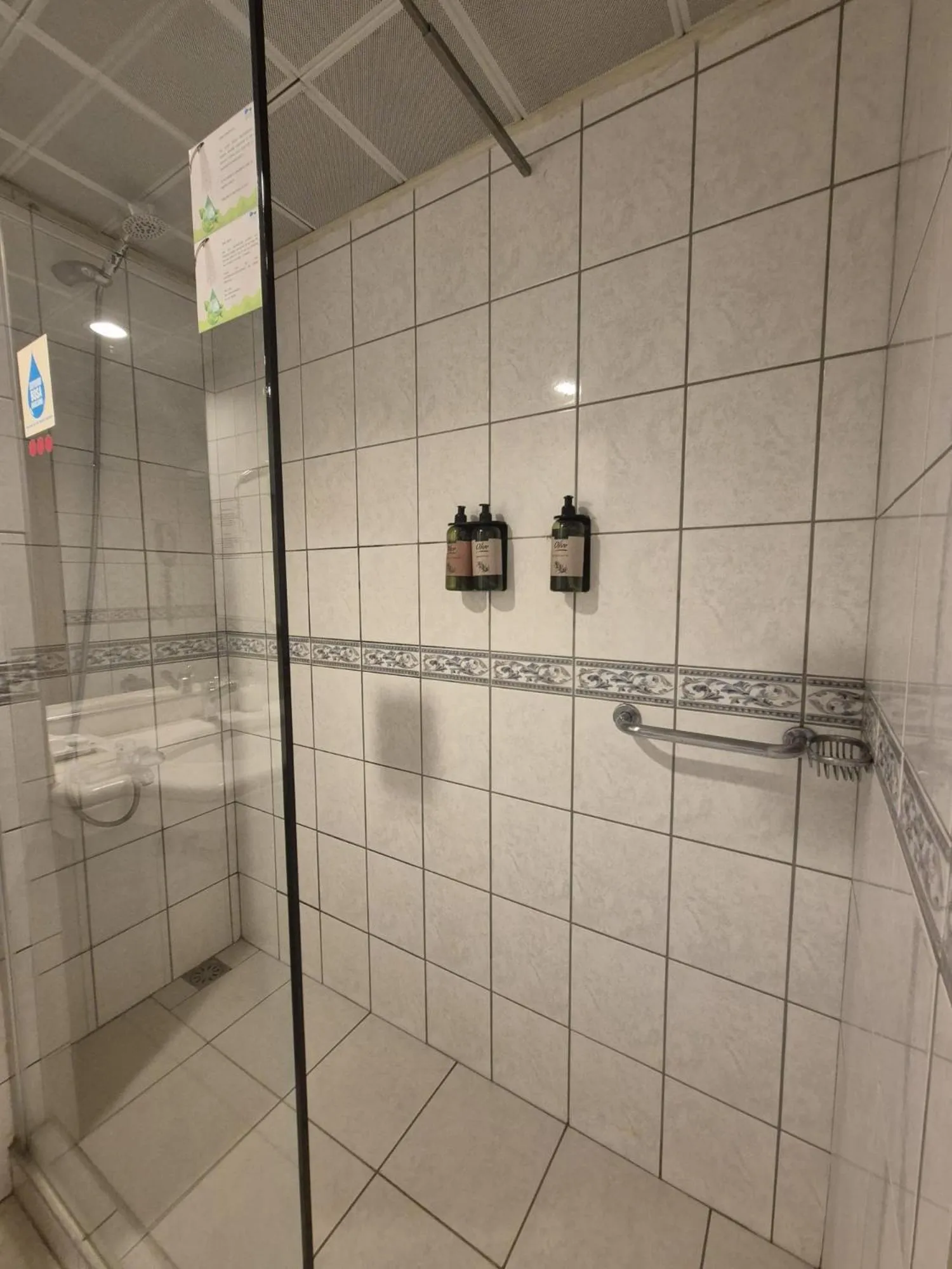 Bathroom in Kadıköy Rıhtım Hotel