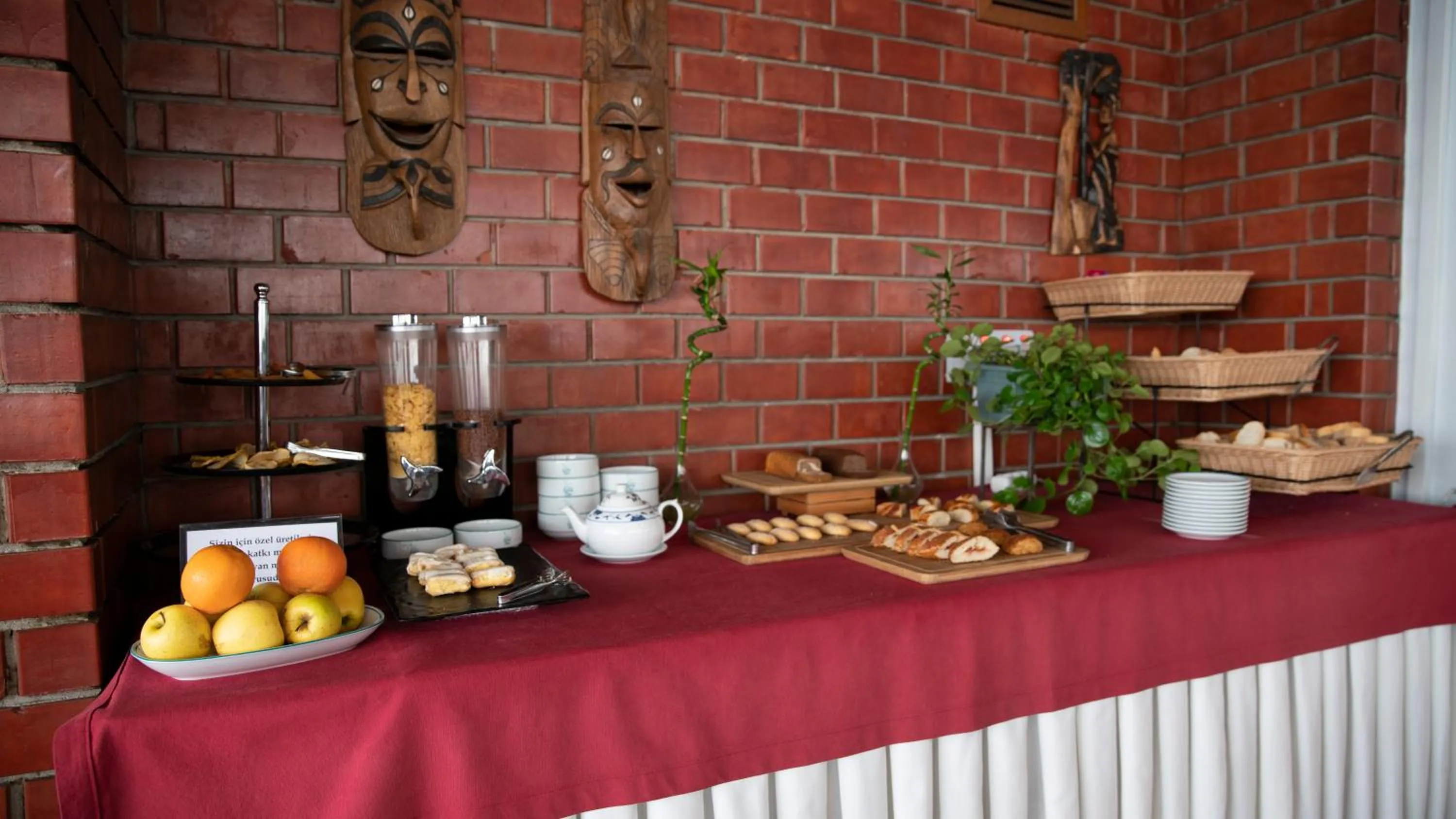 Breakfast in Kadıköy Rıhtım Hotel