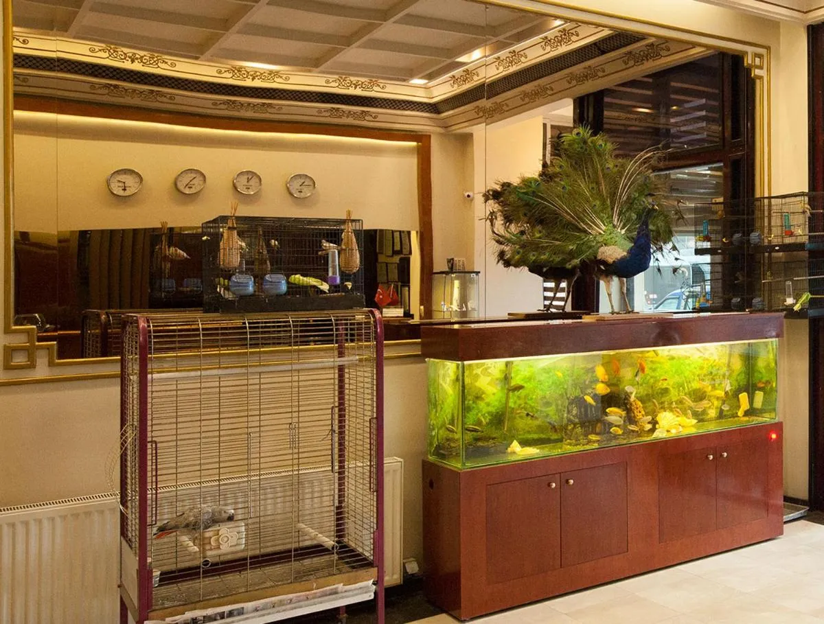 Lobby or reception in Kadıköy Rıhtım Hotel