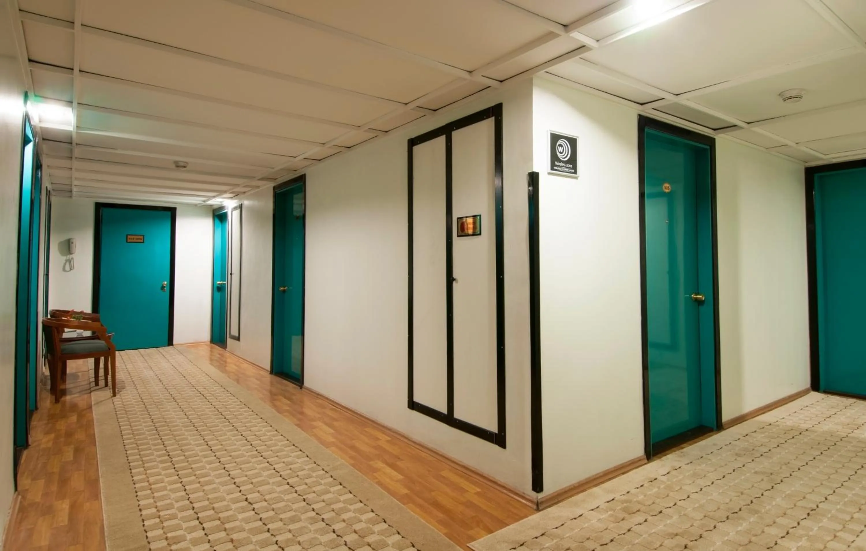 Bed in Kadıköy Rıhtım Hotel