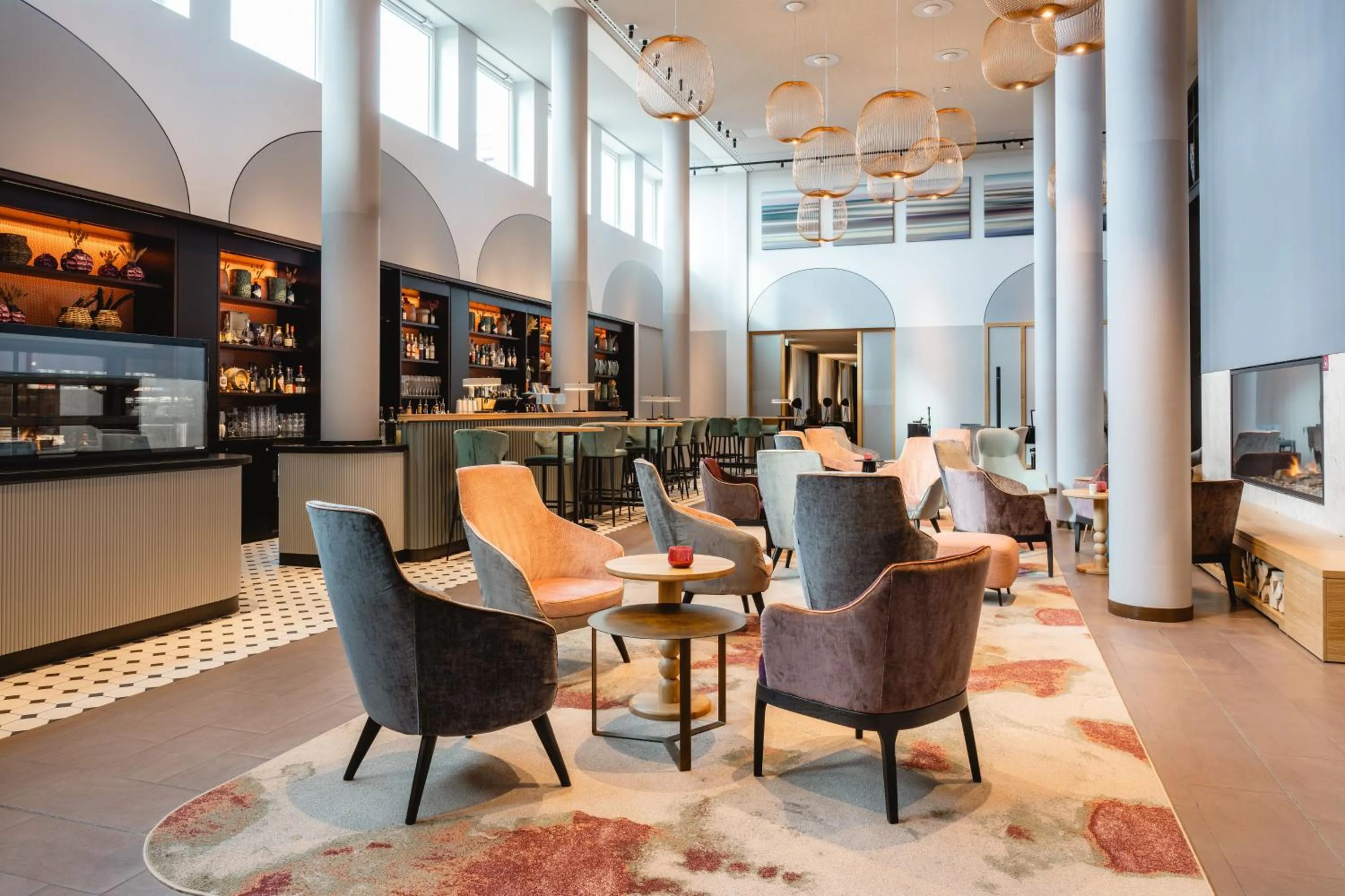 Lounge or bar in A-ROSA Sylt