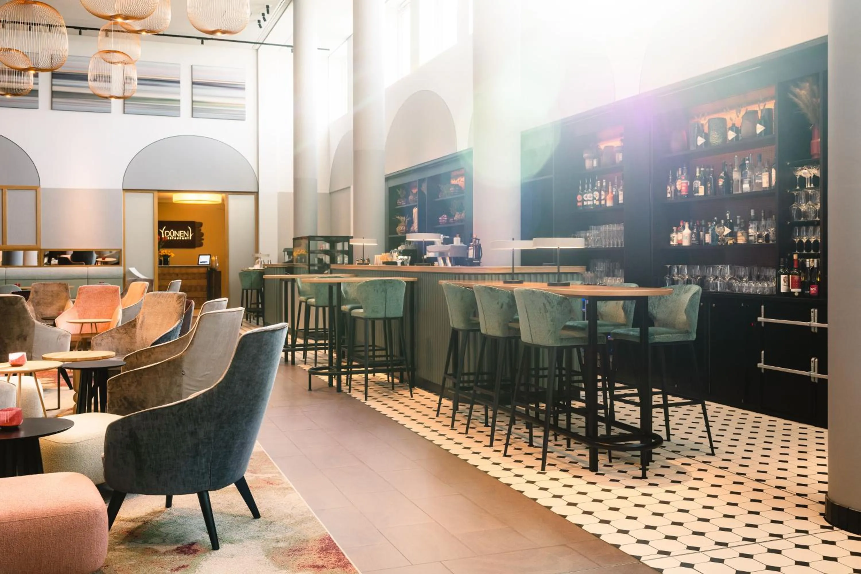 Lounge or bar in A-ROSA Sylt