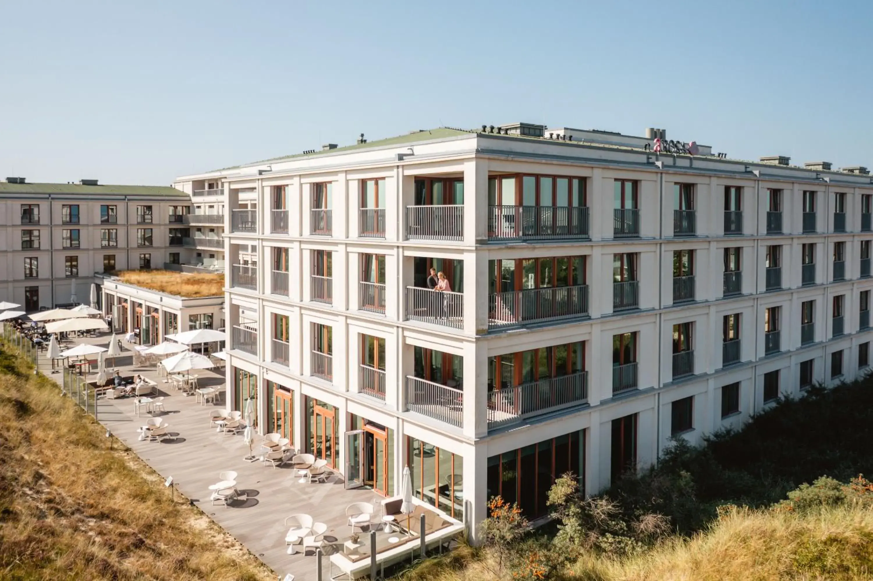 Property building in A-ROSA Sylt Property building in A-ROSA Sylt