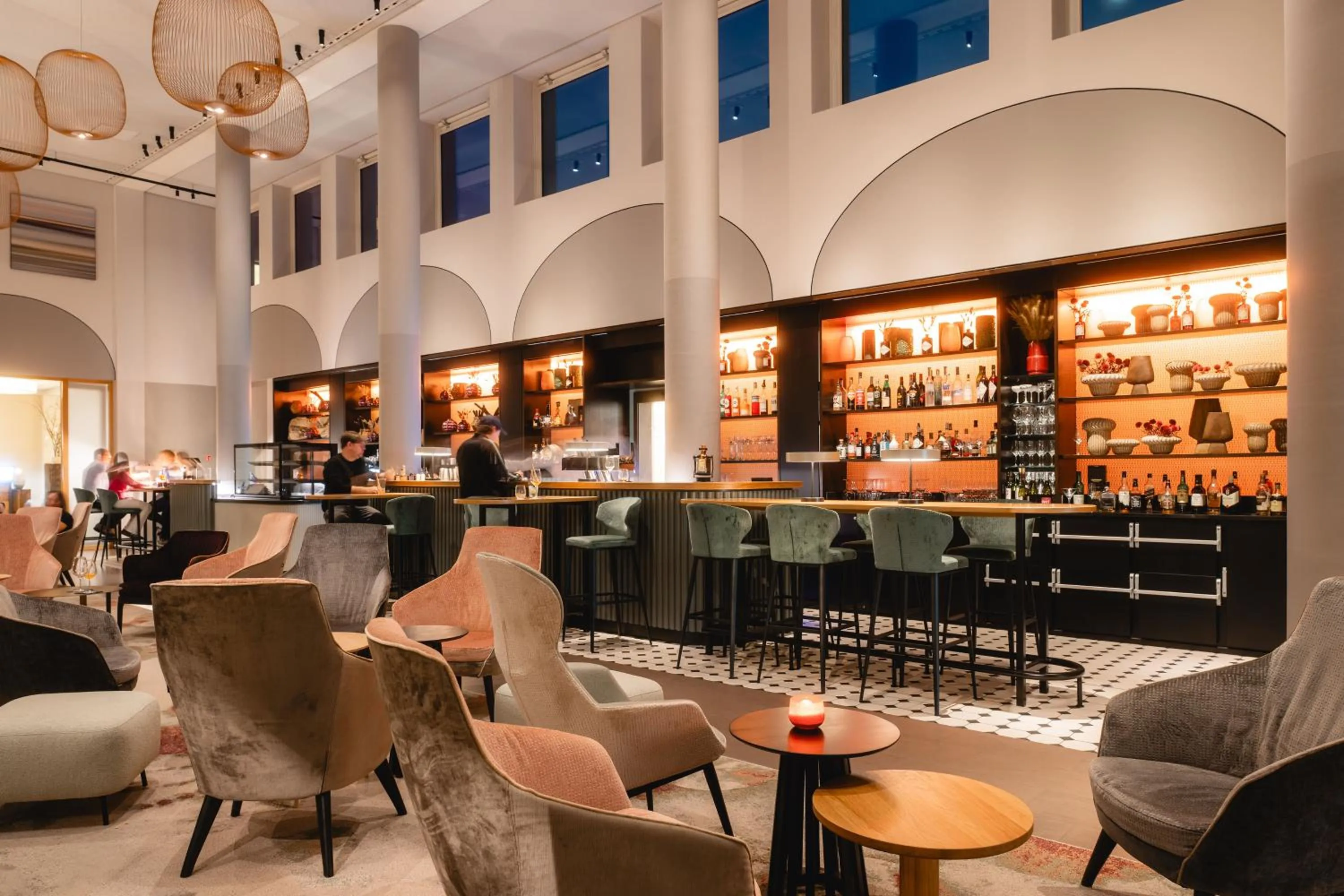 Lounge or bar in A-ROSA Sylt