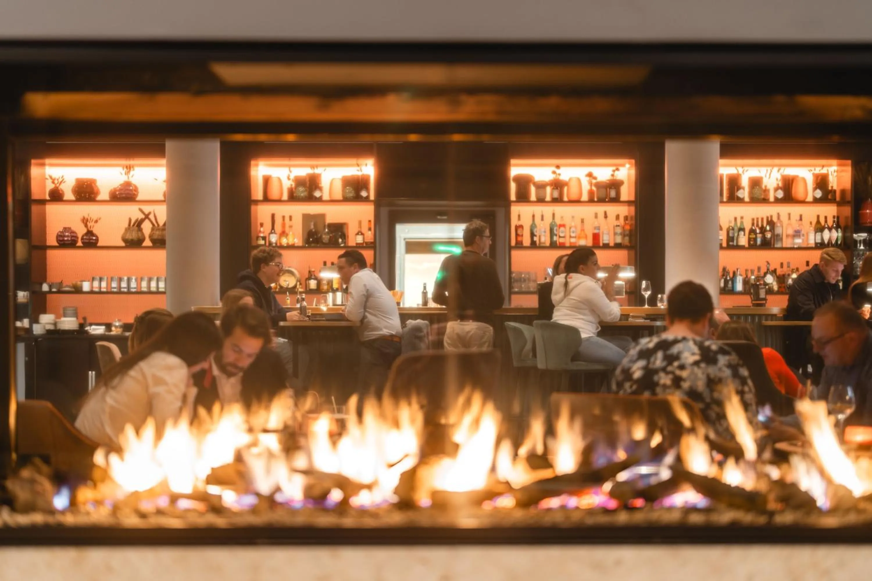 Lounge or bar in A-ROSA Sylt